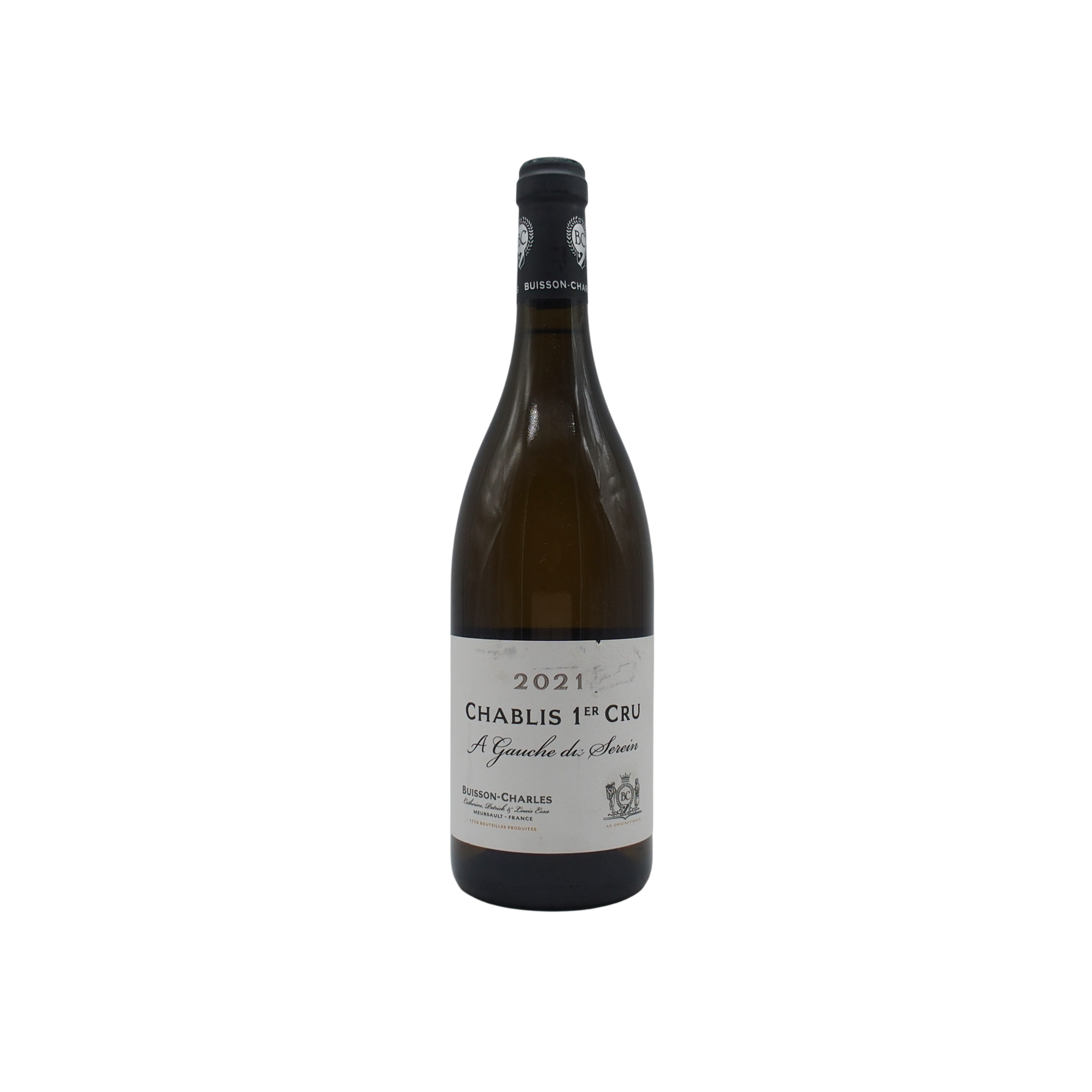 Chablis 1er Cru « A Gauche du Serein » 2021 Buisson-Charles