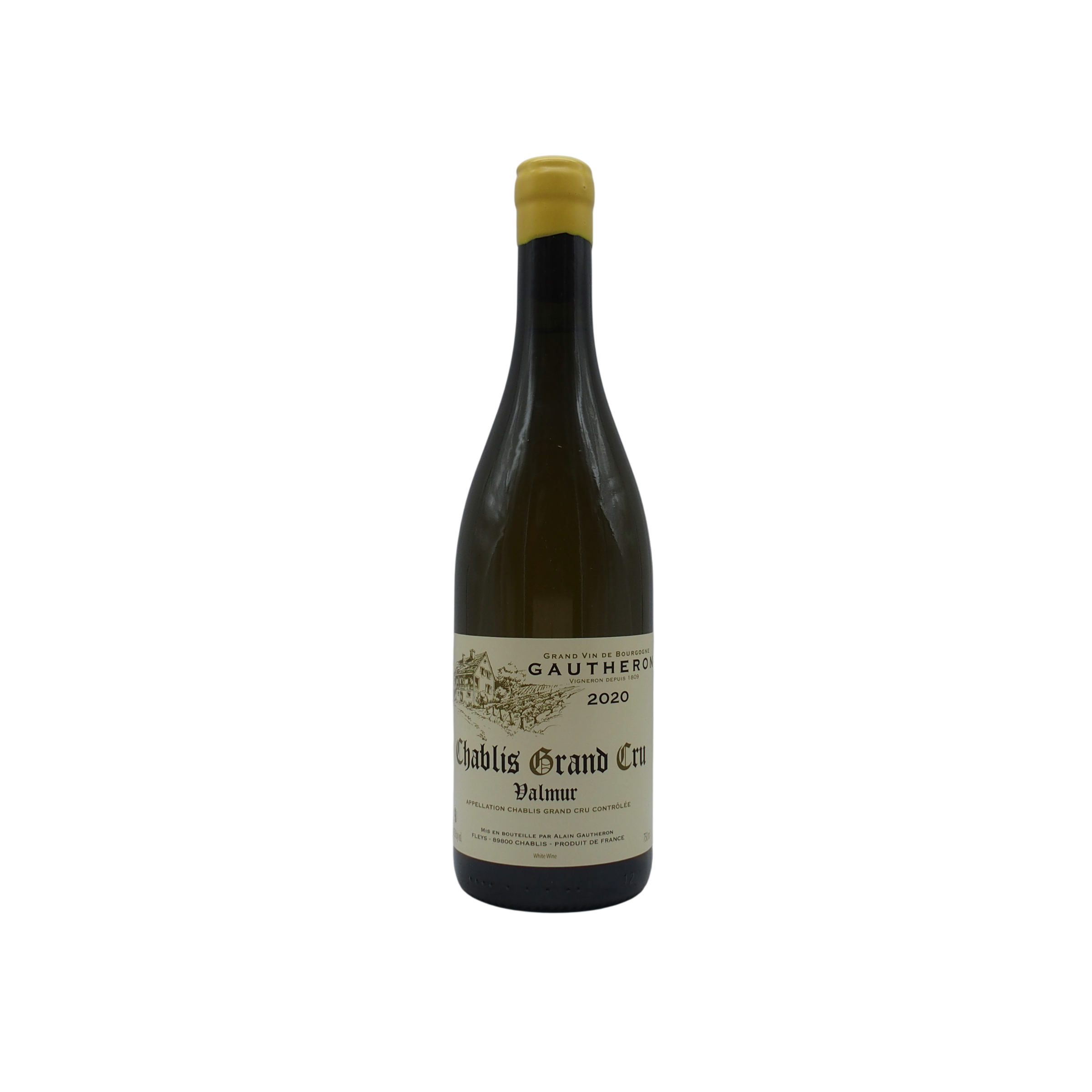 Chablis Grand Cru Valmur 2020