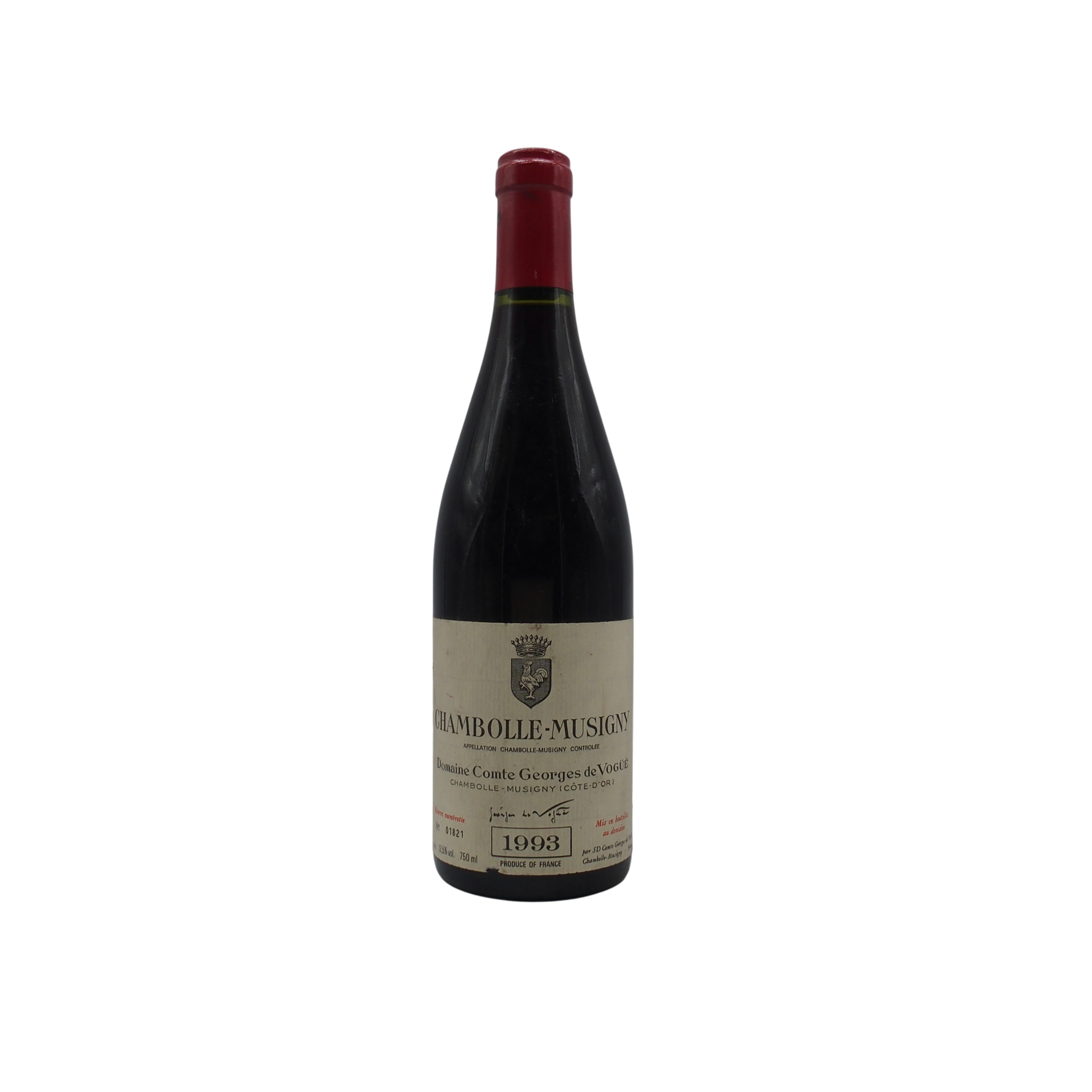Chambolle-Musigny 1993 Domaine Comte Georges de Vogüé