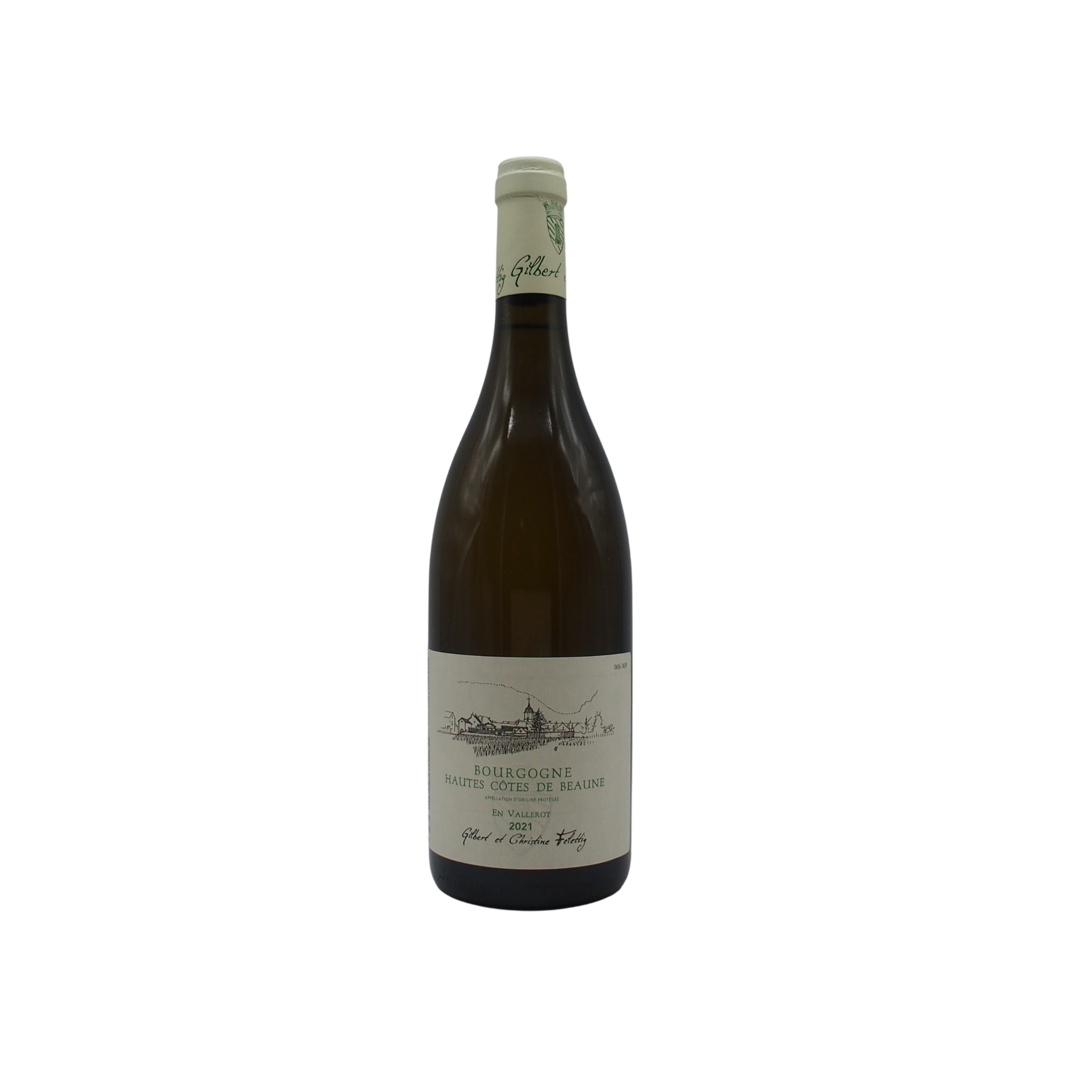 Hautes Côtes de Beaune En Vallerot 2021 - Domaine Felettig