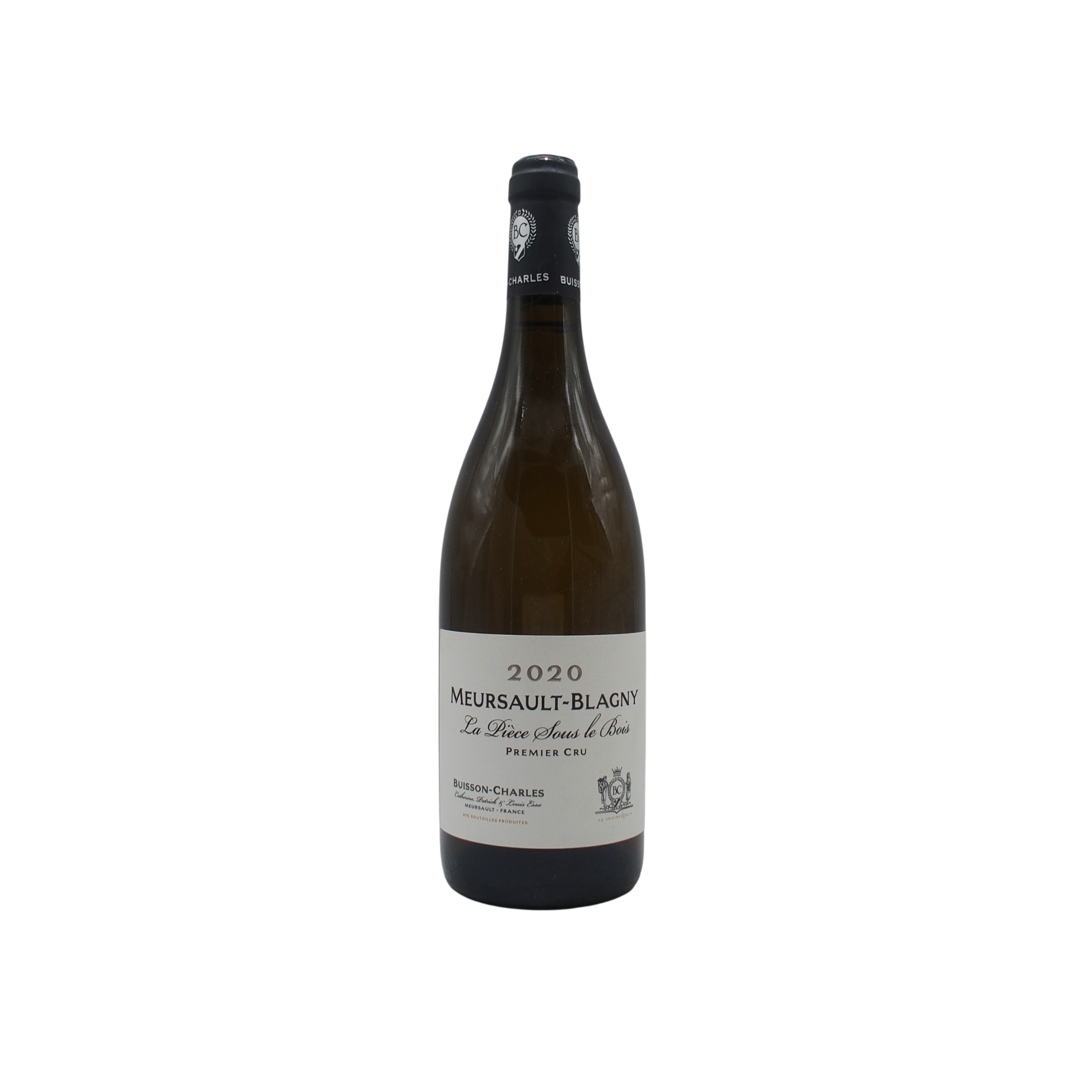 Meursault 1er Cru Blagny « La Pièce sous le Bois » 2021 Buisson-Charles