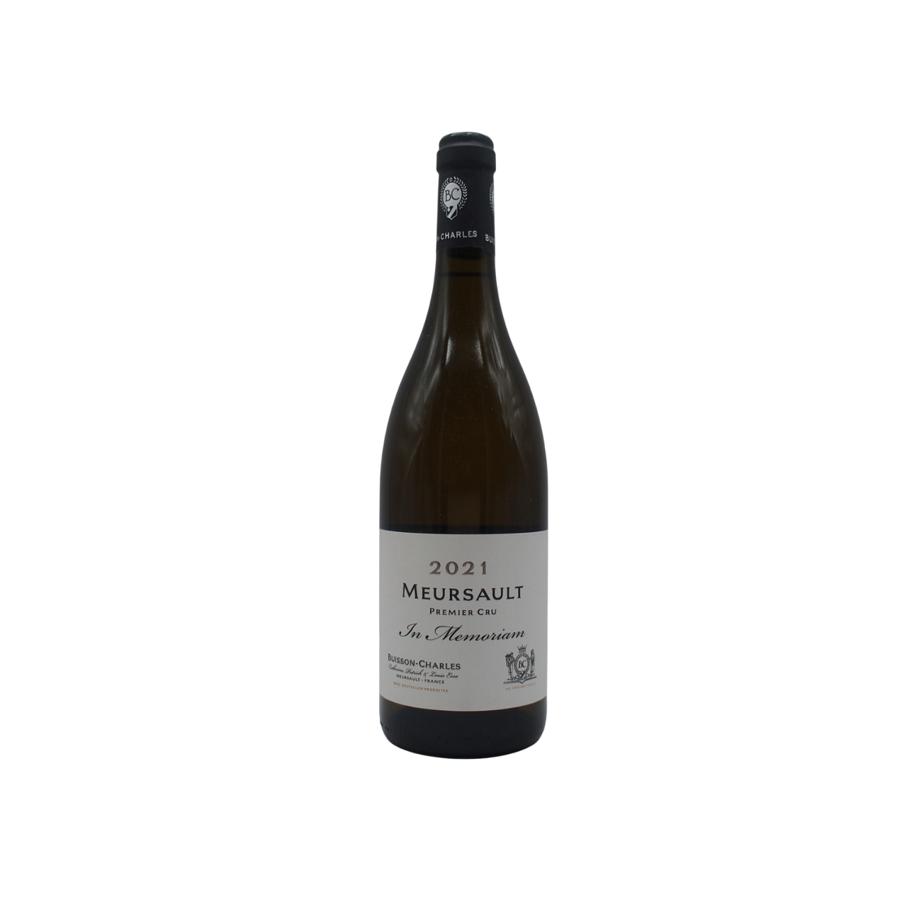 Meursault 1er Cru « In Memoriam » 2021 Buisson-Charles