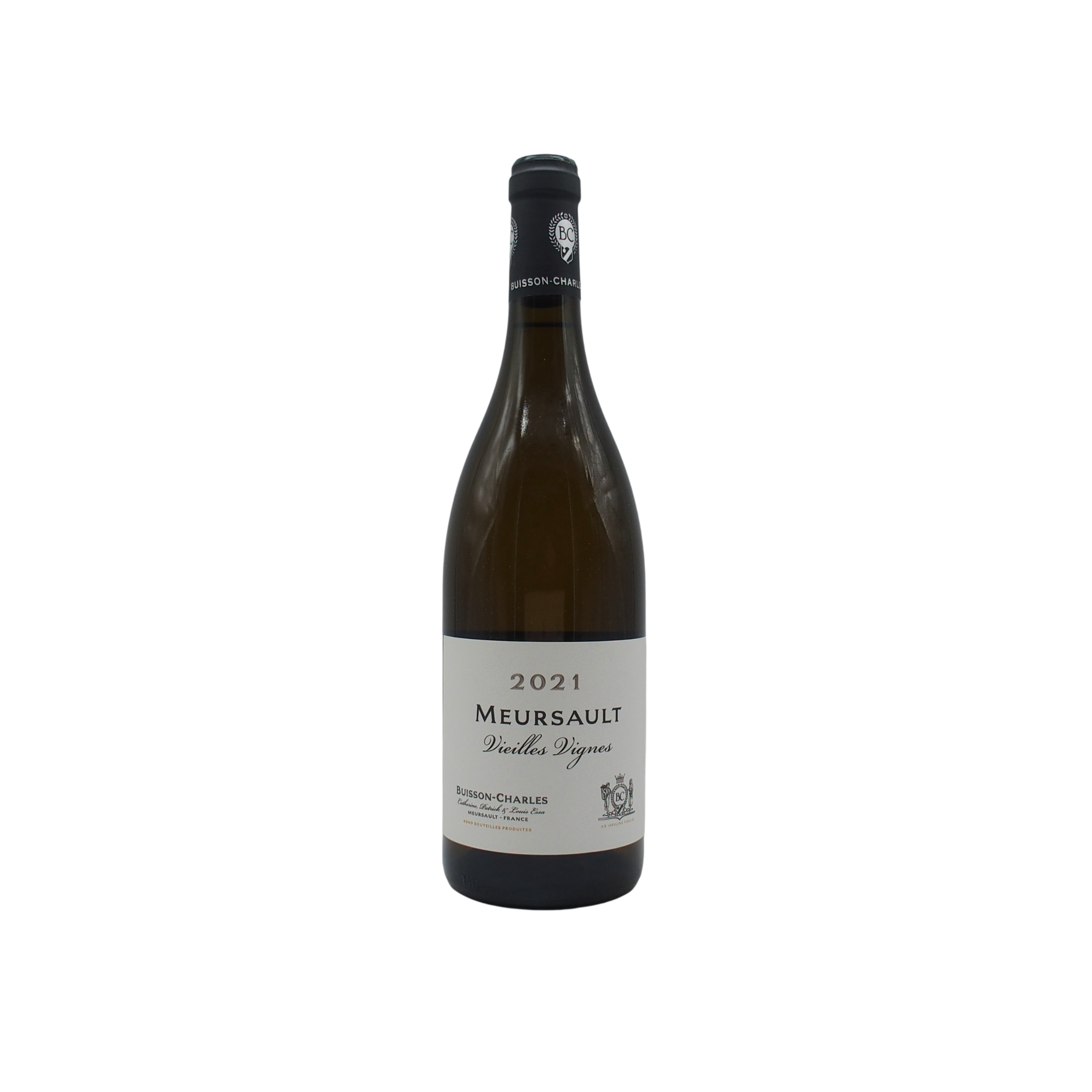 Meursault « Vieilles Vigne » 2021 Buisson-Charles