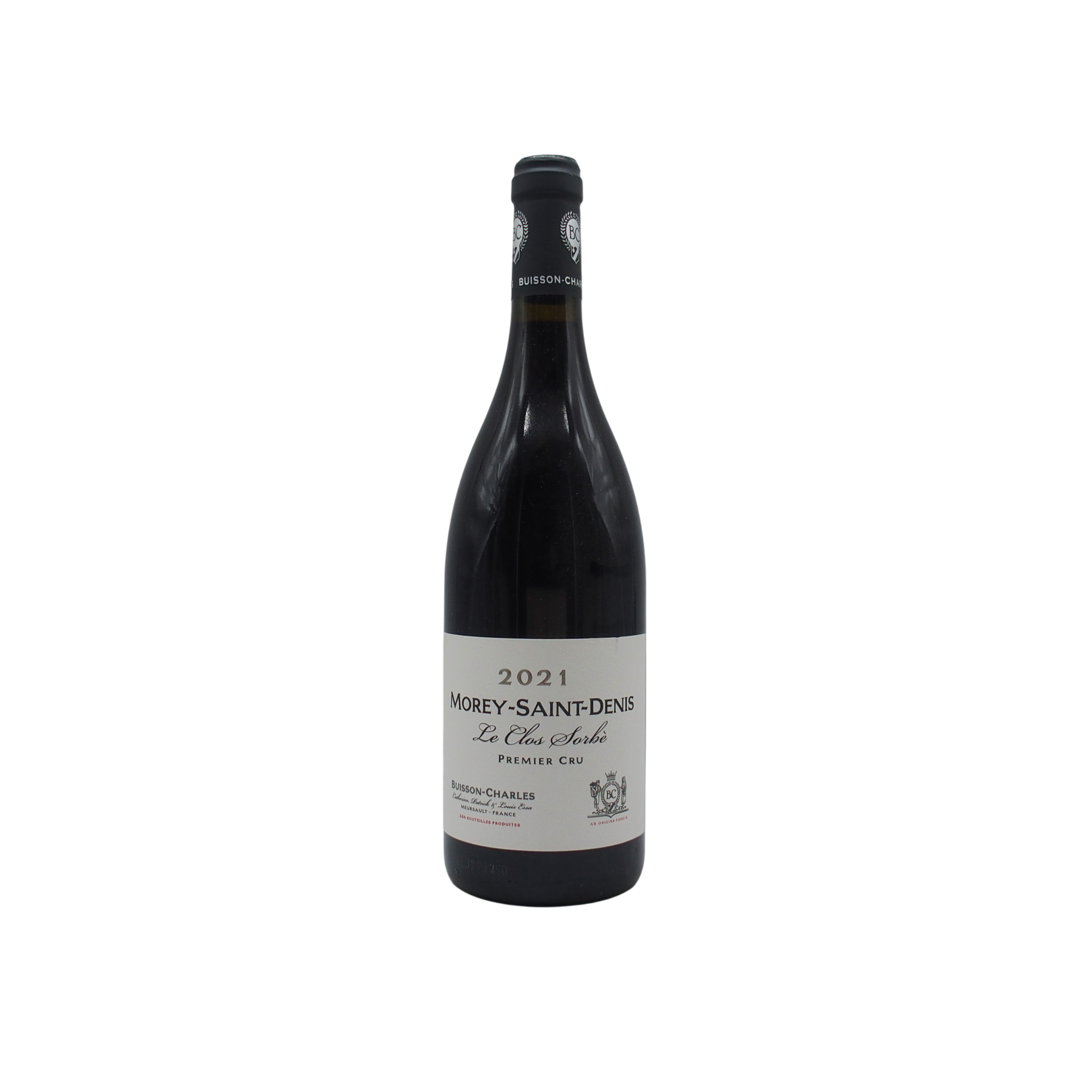 Morey-Saint-Denis 1er Cru « Le Clos Sorbè » 2021 Buisson-Charles