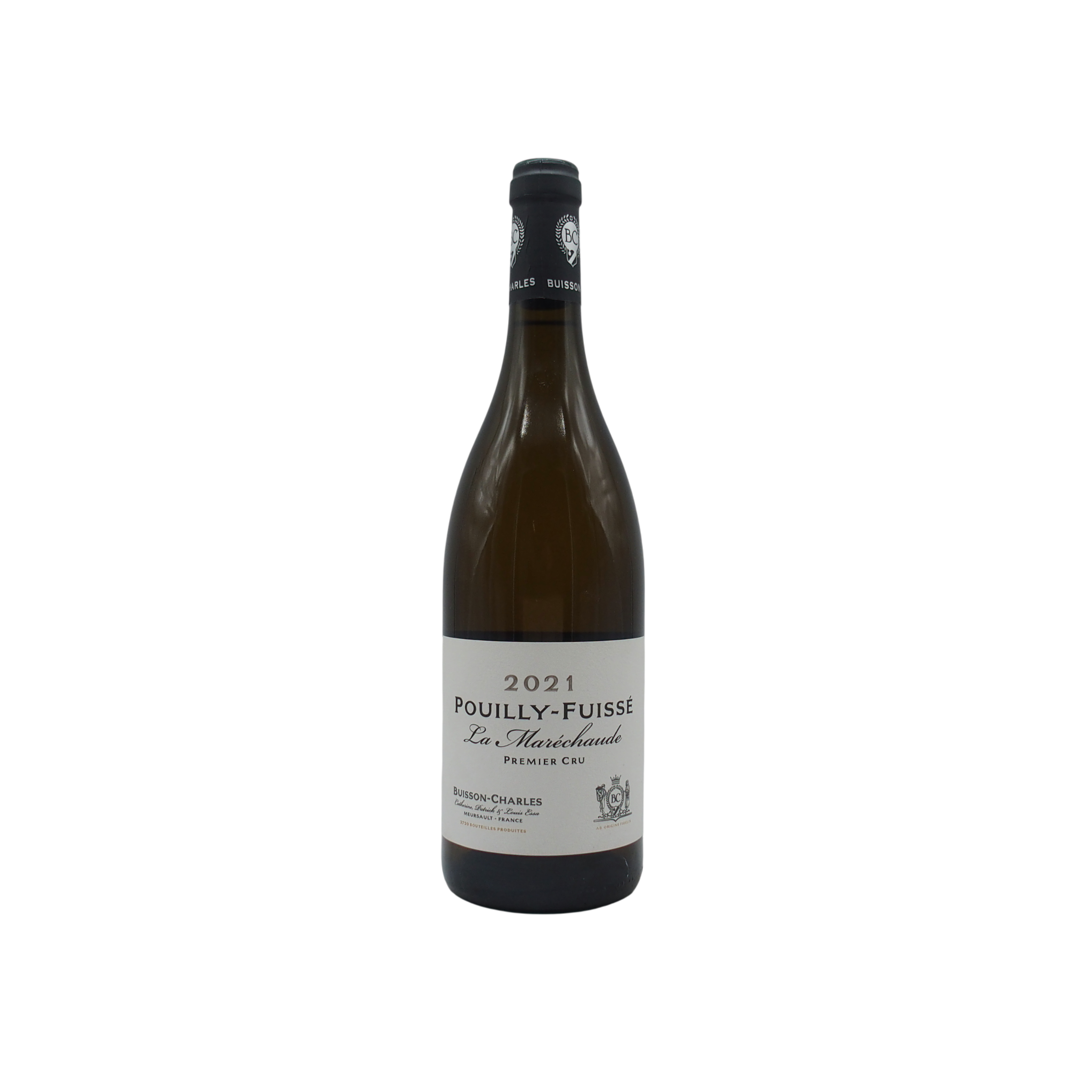 Pouilly-Fuissé 1er Cru « La Maréchaude » 2021 Buisson-Charles