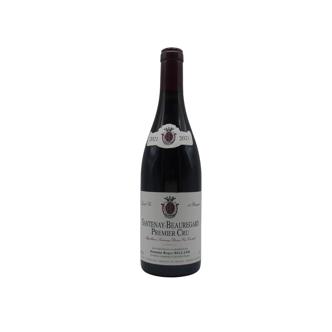 Santenay 1er Cru « Beauregard » 2021 Roger Belland