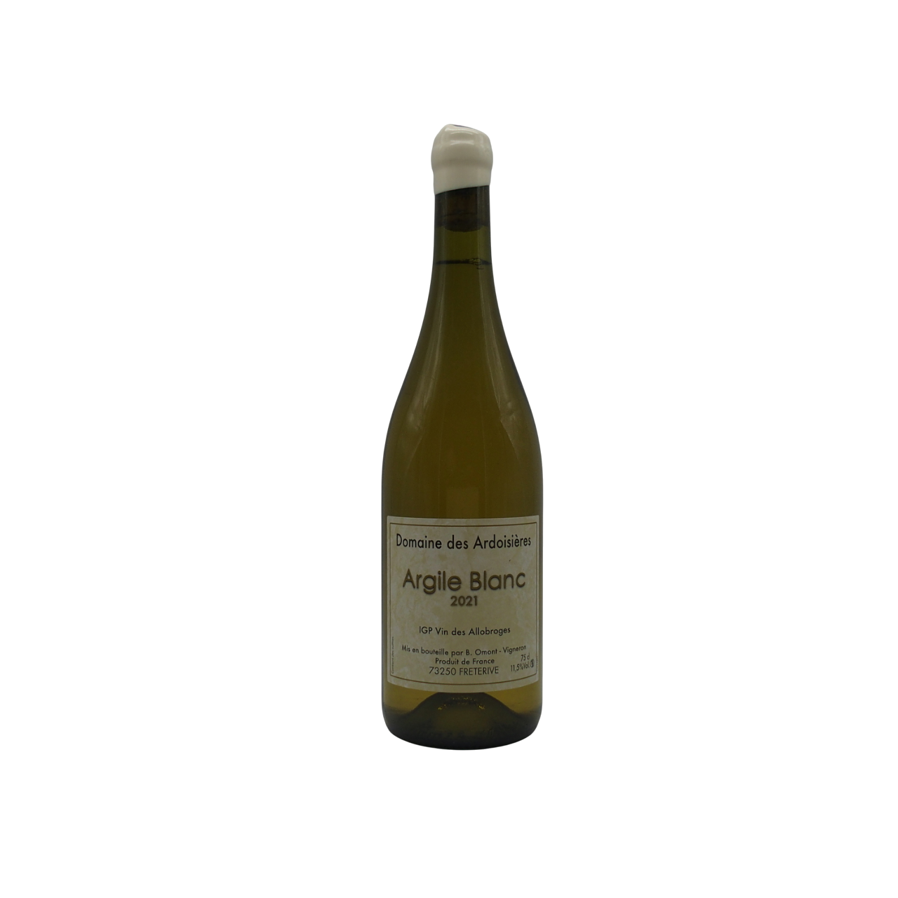 Argile Blanc Domaine des Ardoisières 2021