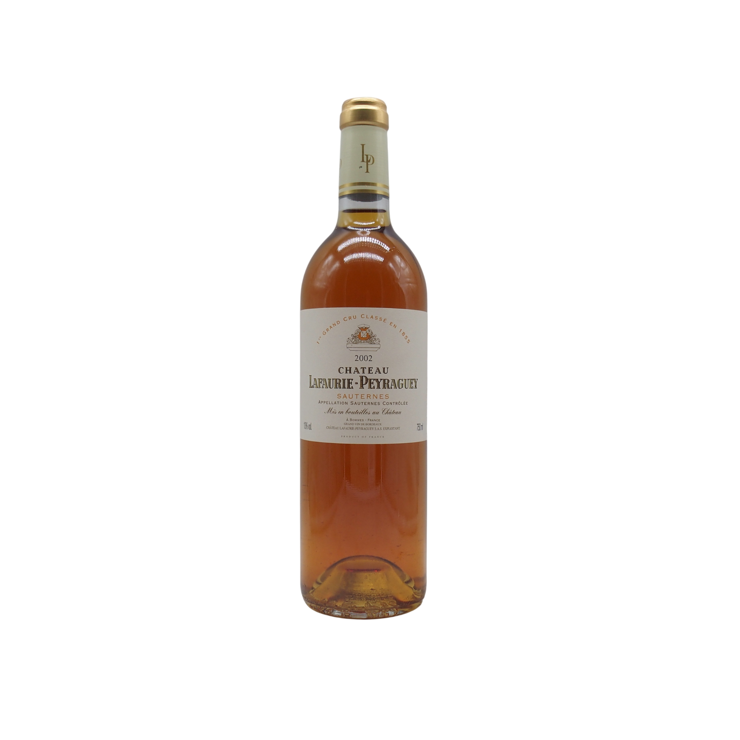 Château Lafaurie-Peyraguey 2002