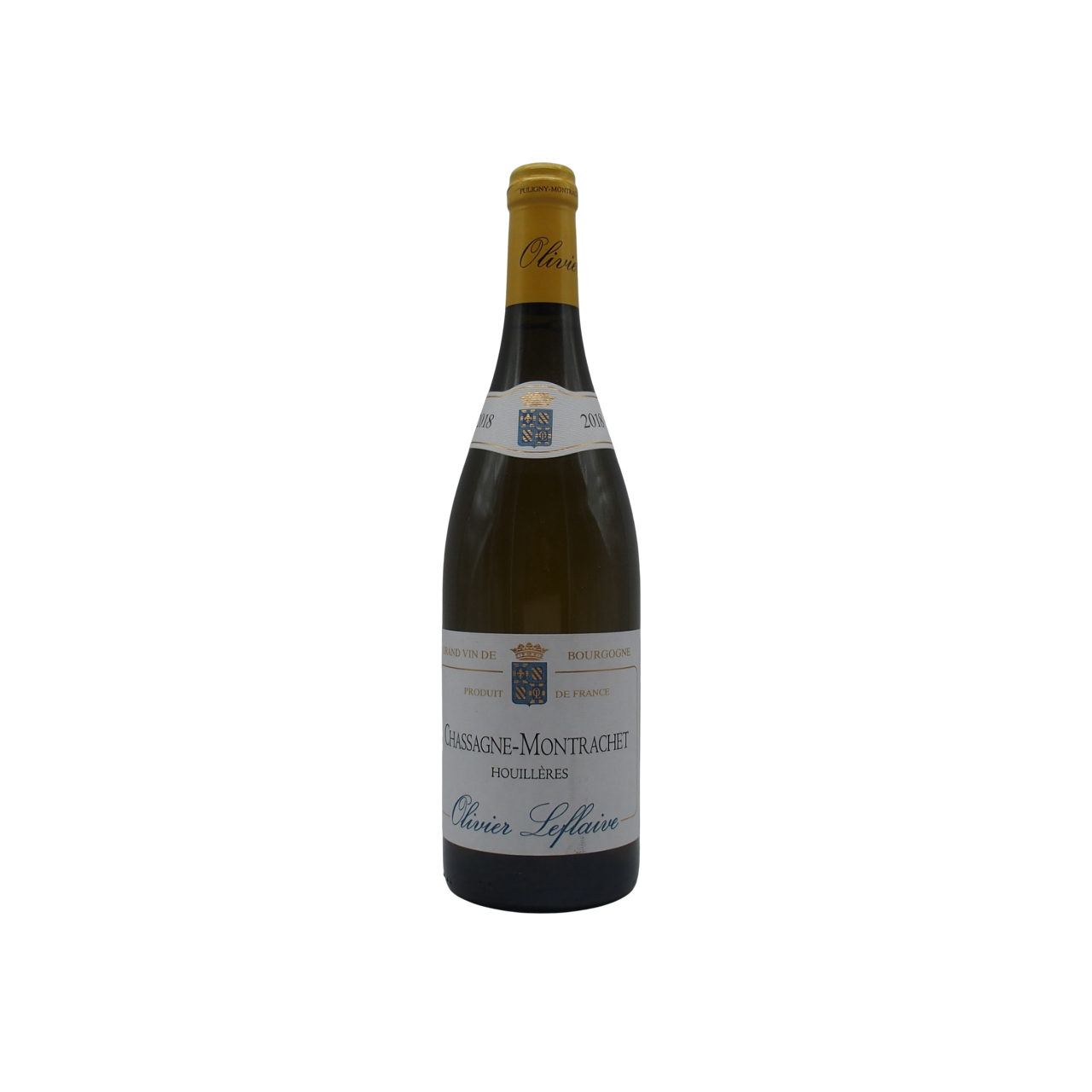 Chassagne-Montrachet « Houllières » 2018 Domaine O. Leflaive