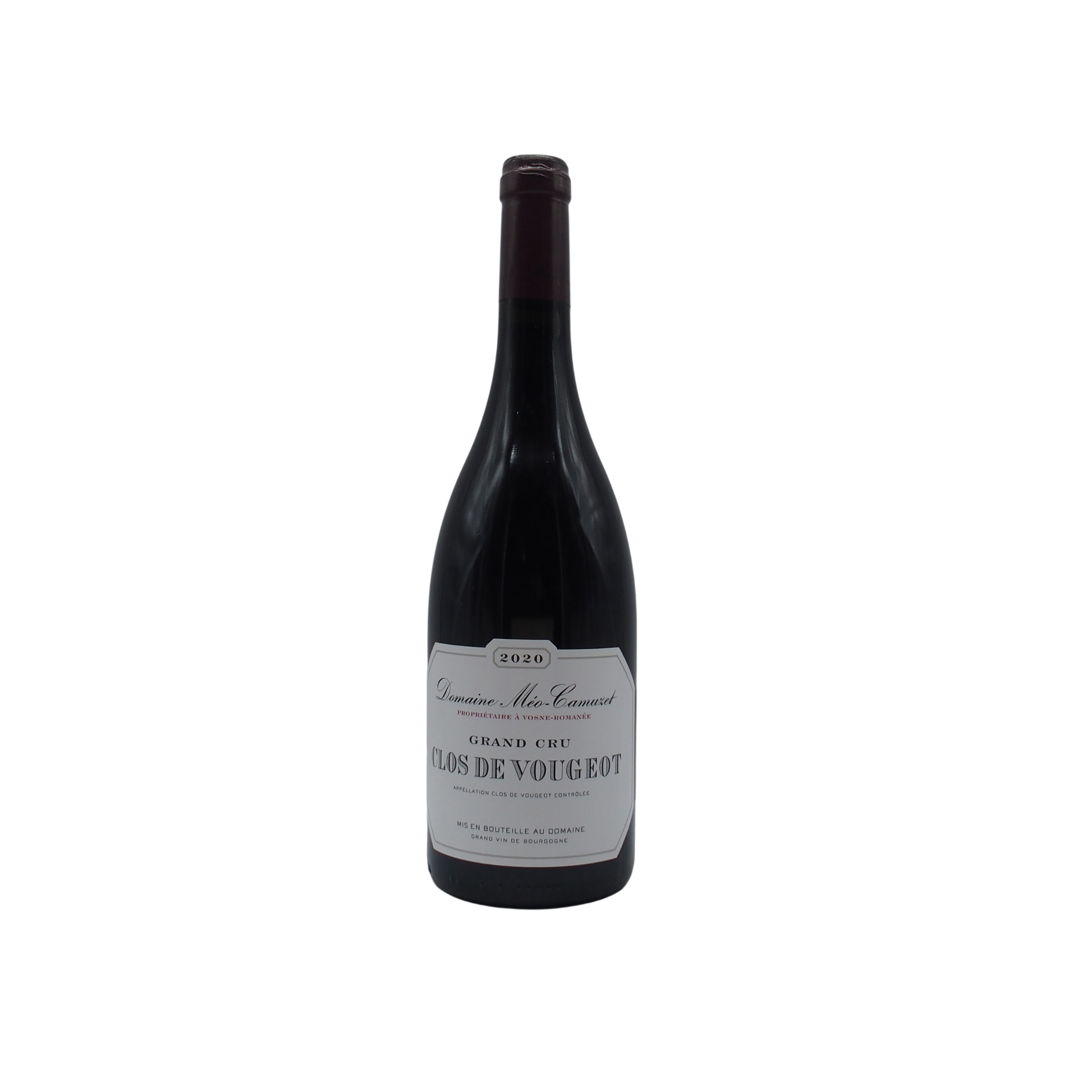 Clos de Vougeot Grand Cru Domaine Méo-Camuzet 2020