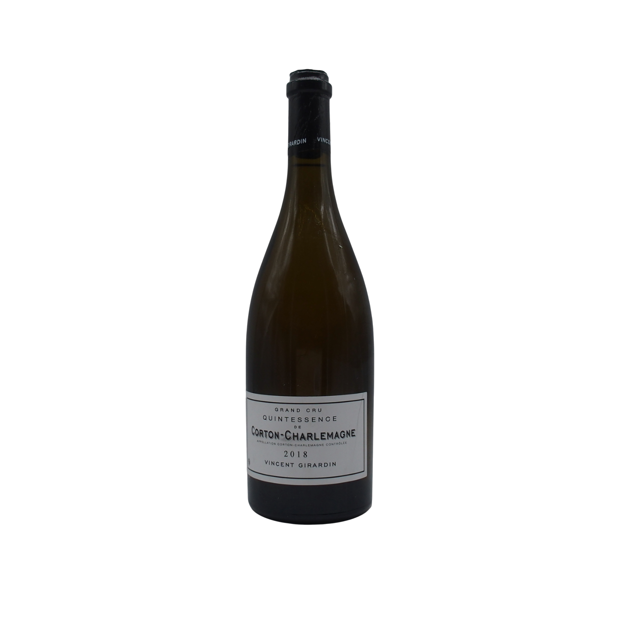 Corton-Charlemagne Grand Cru « Quintessence » 2018 V. Girardin