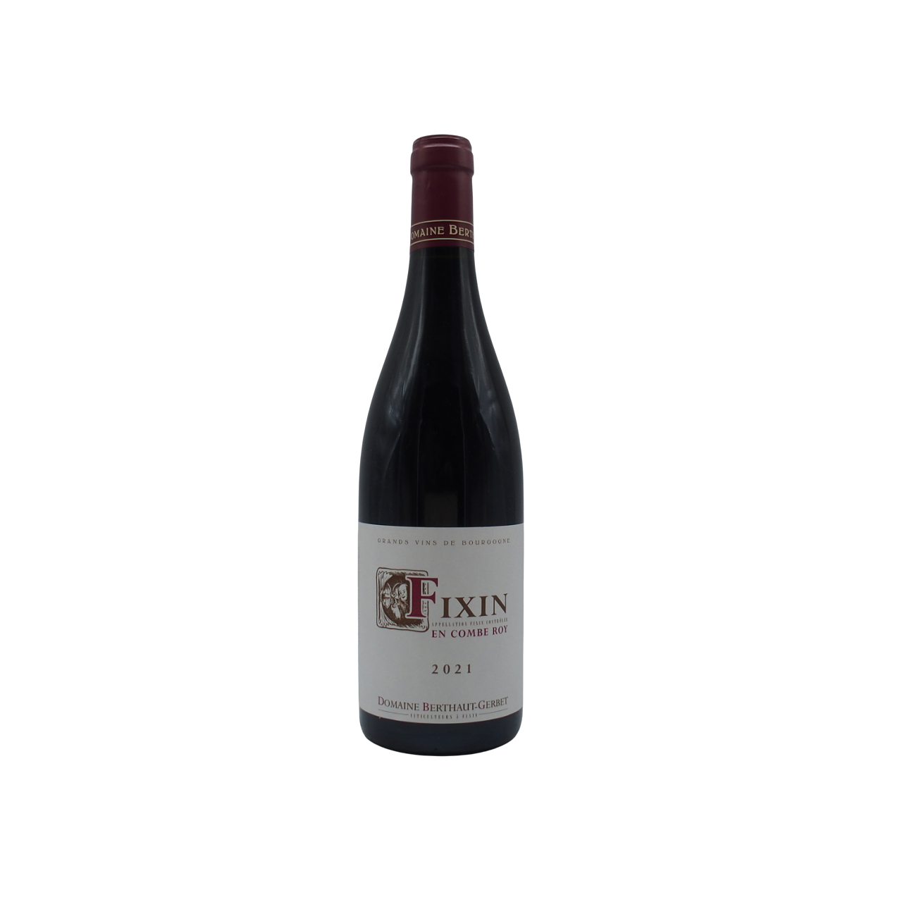 Fixin « En Combe Roy » 2021 Domaine Berthaut-Gerbet