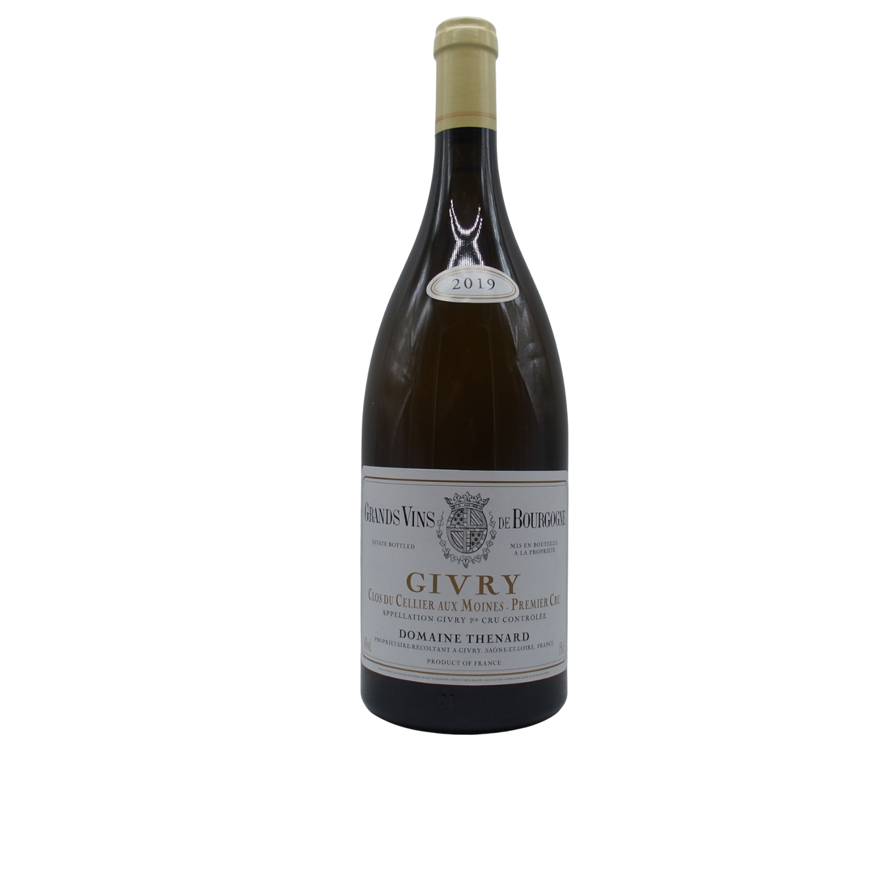 Magnum Givry 1er Cru « Clos du Cellier aux Moines » 2019