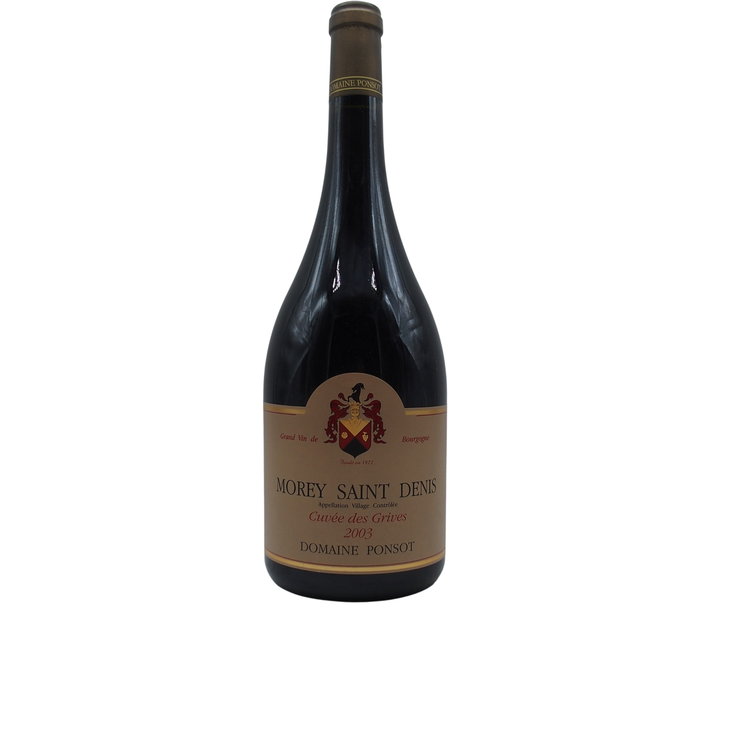 Magnum Morey-Saint-Denis « Cuvée des Grives » 2003