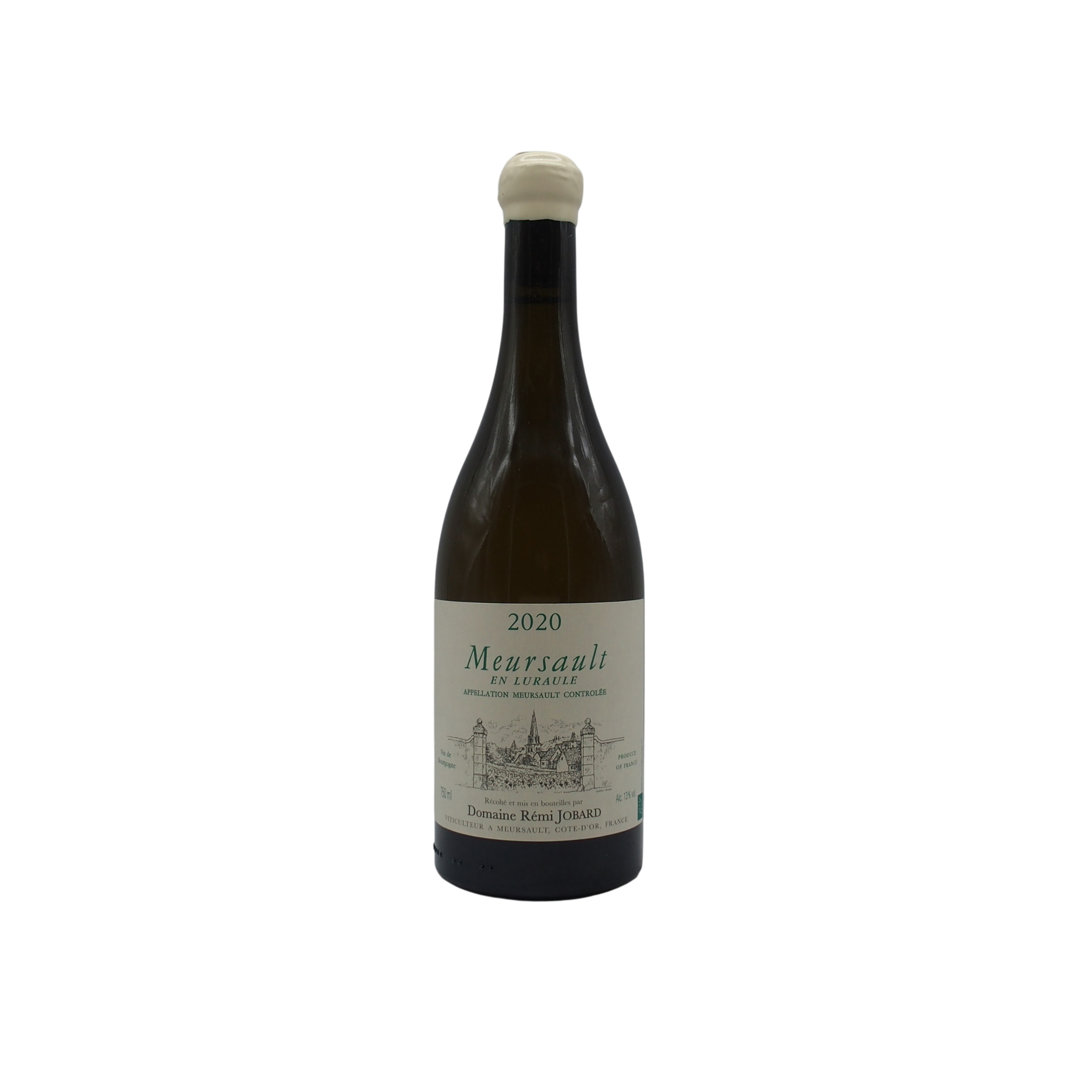 Meursault « En Luraule » 2020 Domaine Rémi Jobard