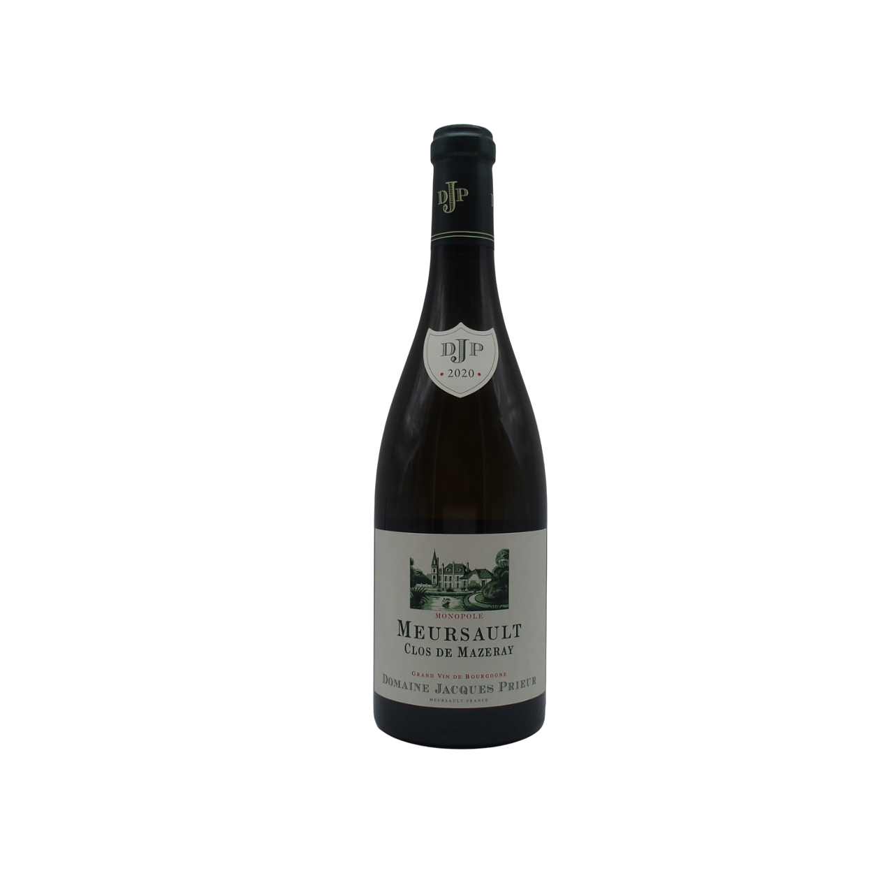 Meursault « Clos de Mazeray » Domaine Jacques Prieur 2020