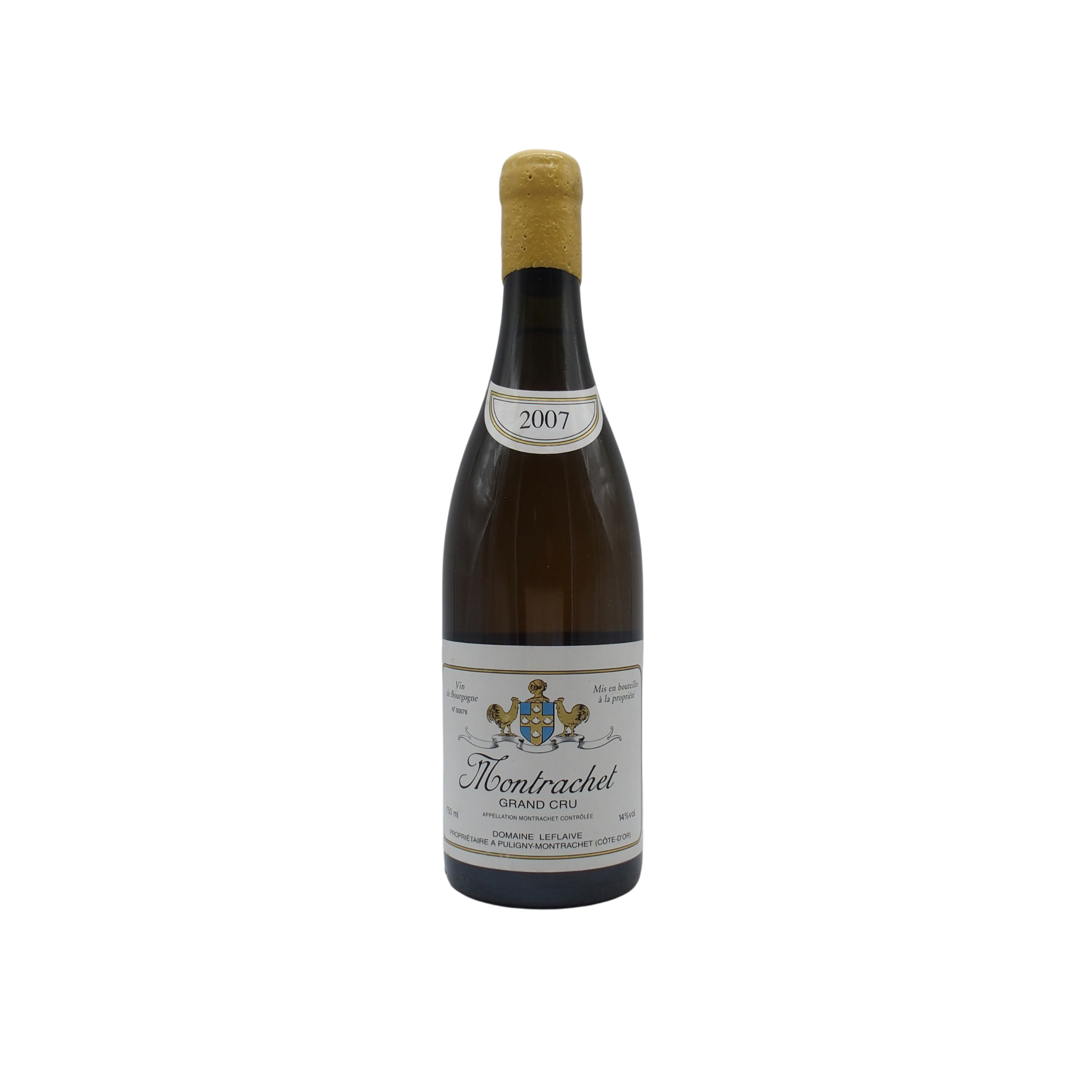 Montrachet Grand Cru 2007 Domaine Leflaive