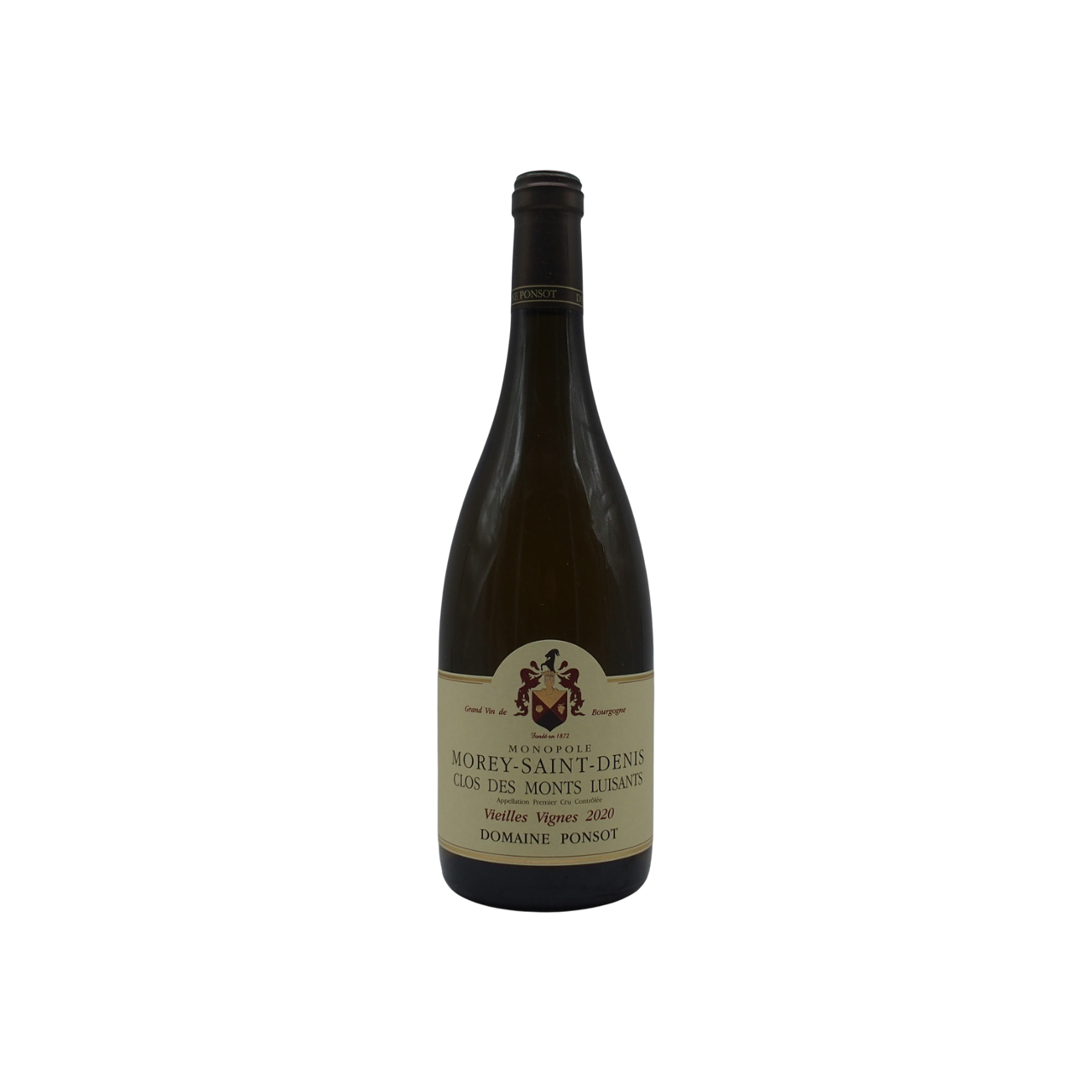 Morey-Saint-Denis 1er Cru « Clos des Monts Luisants » 2020