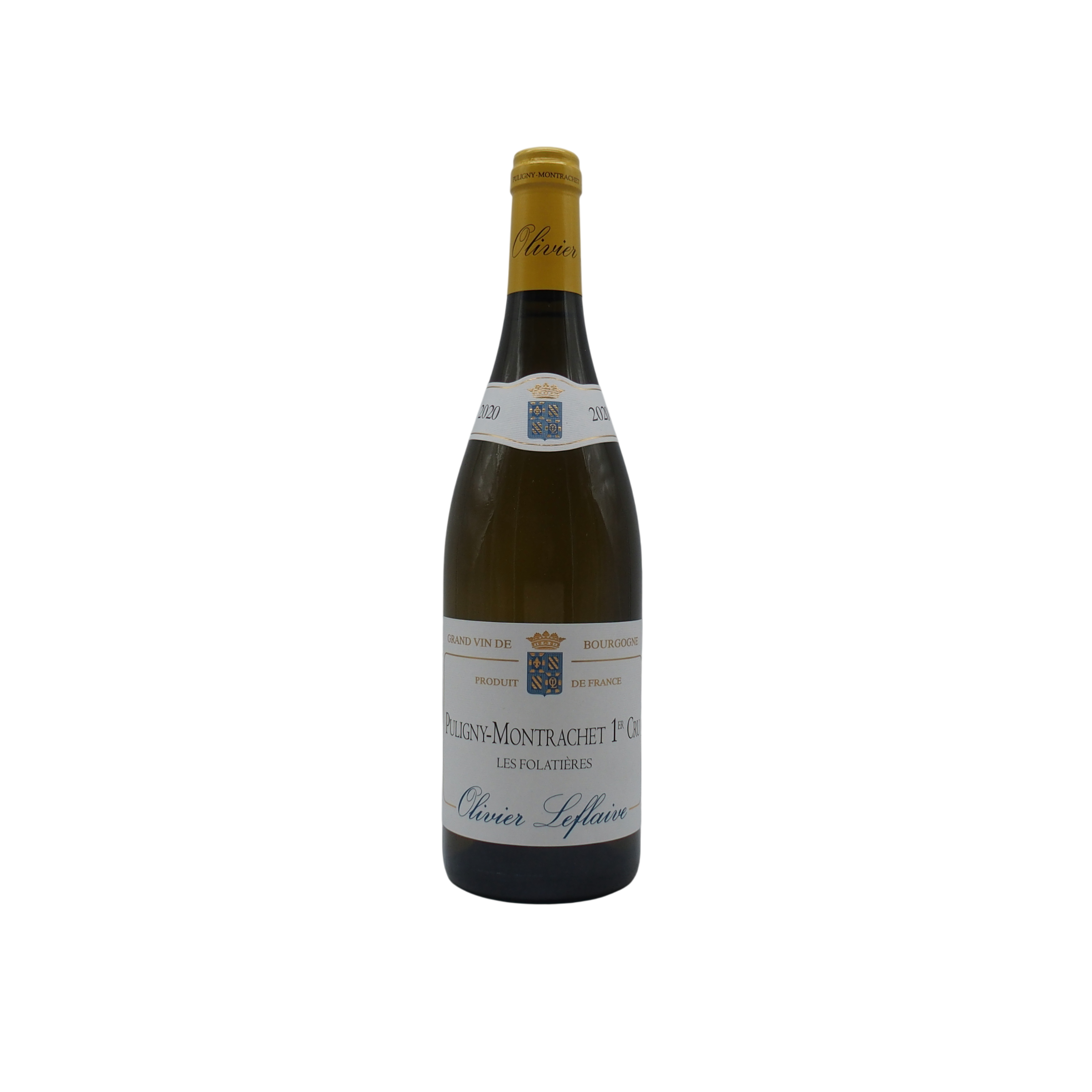 Puligny-Montrachet 1er Cru « Les Folatières » 2020 Olivier Leflaive