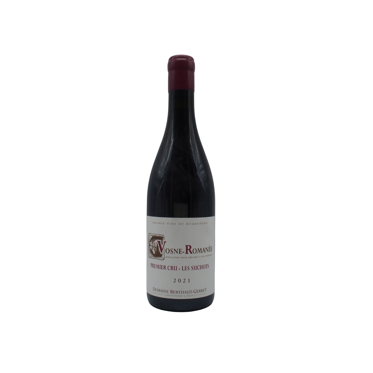 Vosne-Romanée 1er Cru « Les Suchots » 2021 Berthaut-Gerbet