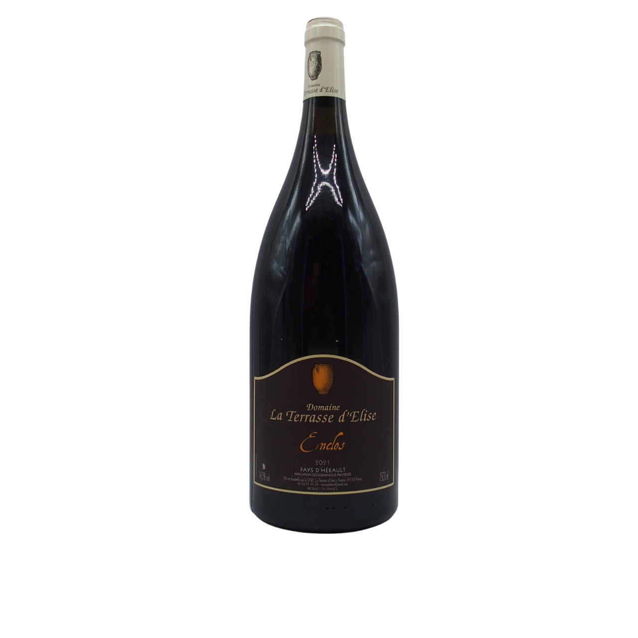 Magnum Pays d'Hérault « Enclos » 2021 La Terrasse d'Elise