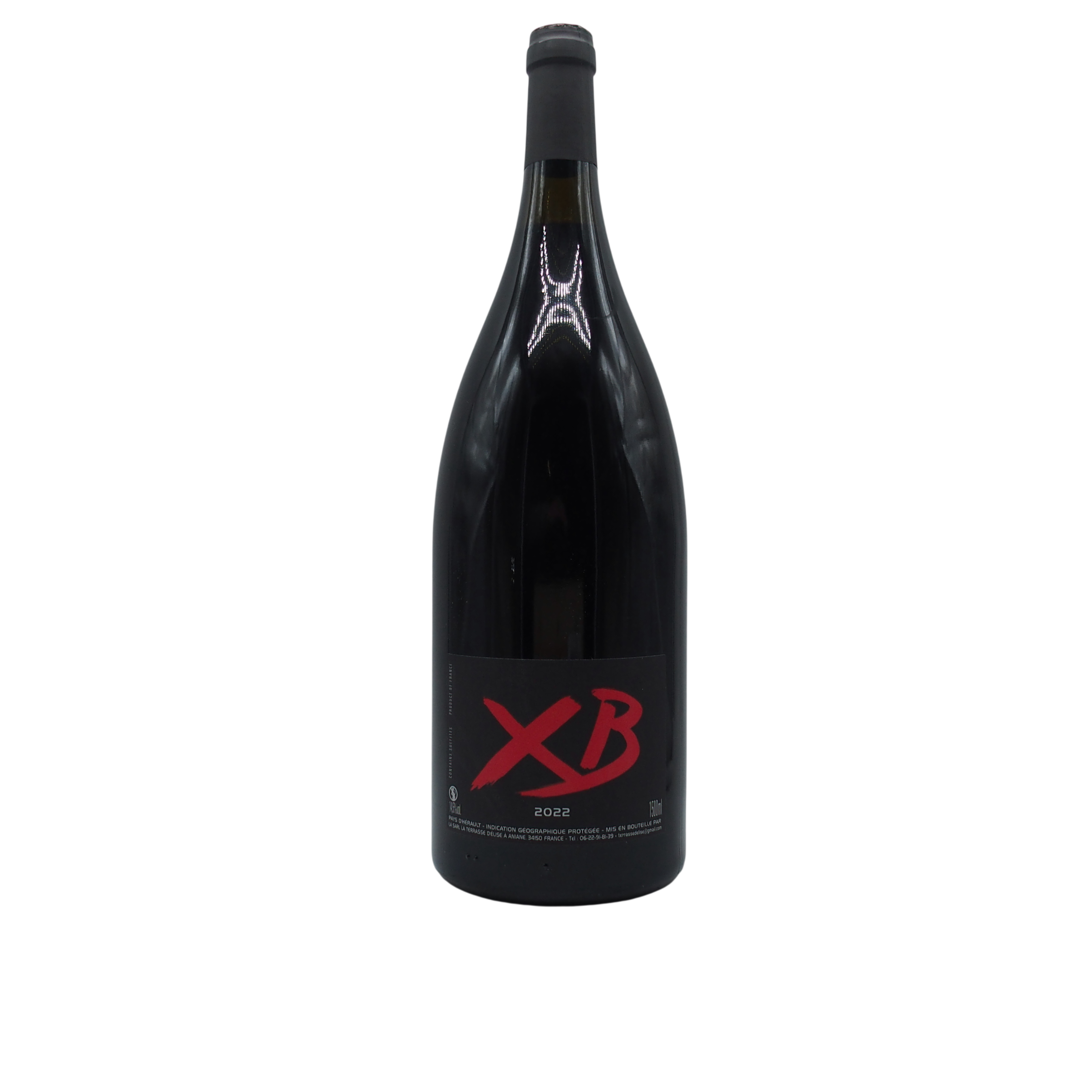 Magnum Pays d'Hérault « XB » 2022 La Terrasse d'Elise