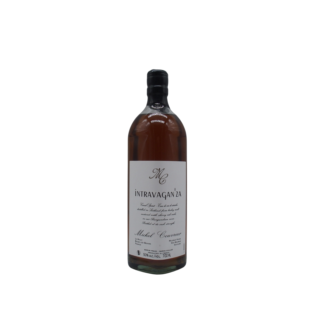 Intravagan'za Clearach Whisky Michel Couvreur