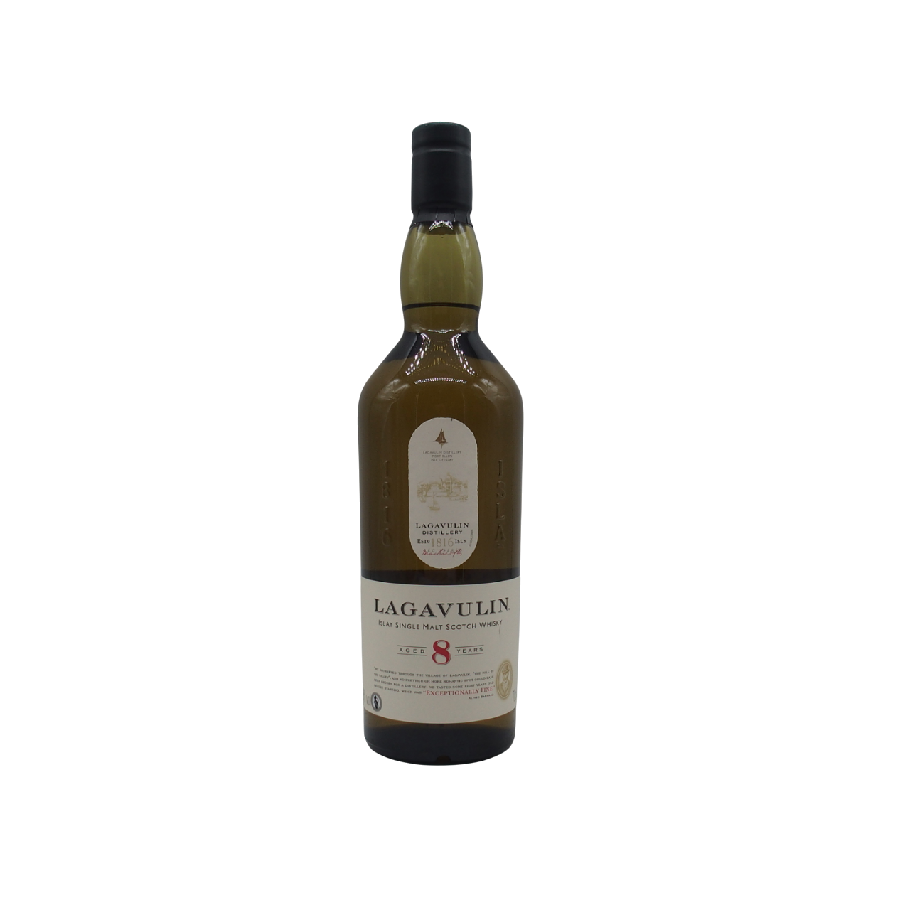 Whisky Lagavulin 8 ans Single Malt