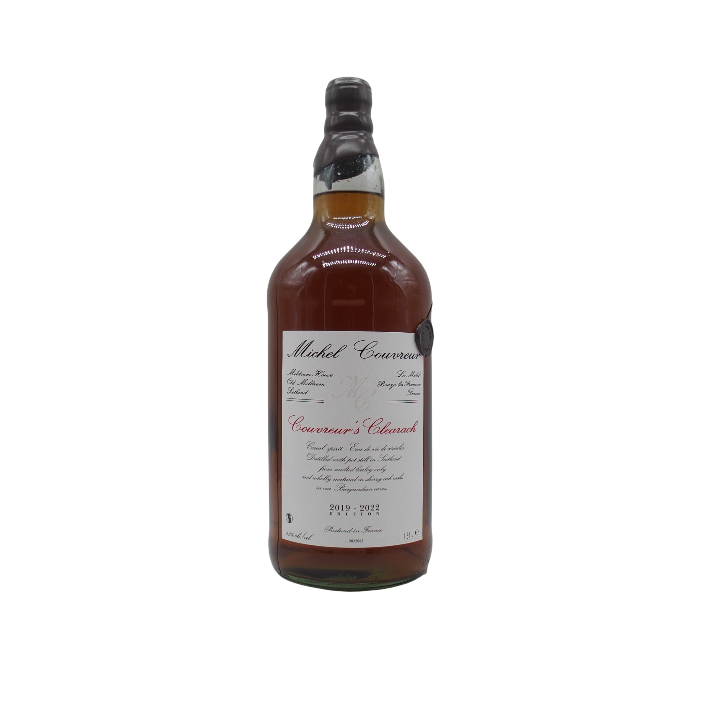 Magnum Couvreur's Clearach Whisky Edition 2019-2022 Couvreur