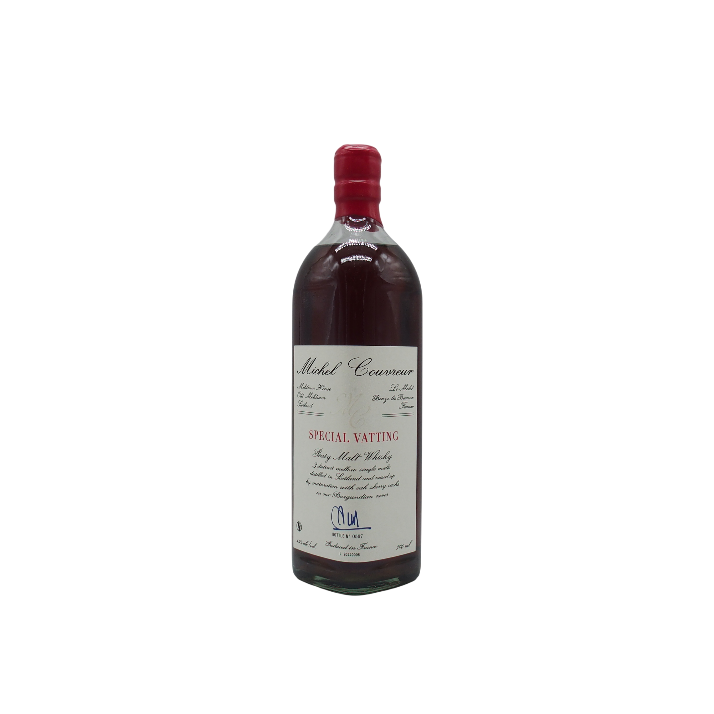 Special Vatting Malt Whisky Michel Couvreur