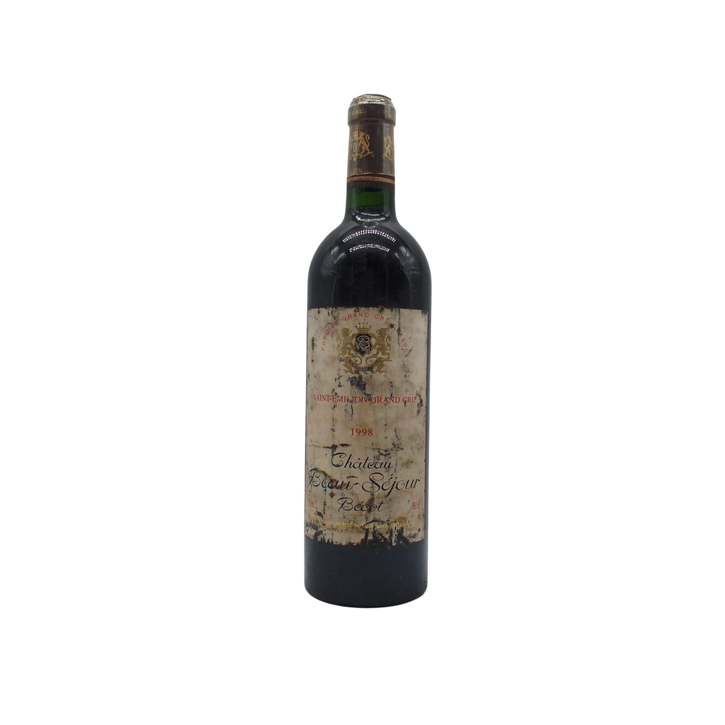 Château Beau-Séjour Bécot 1998