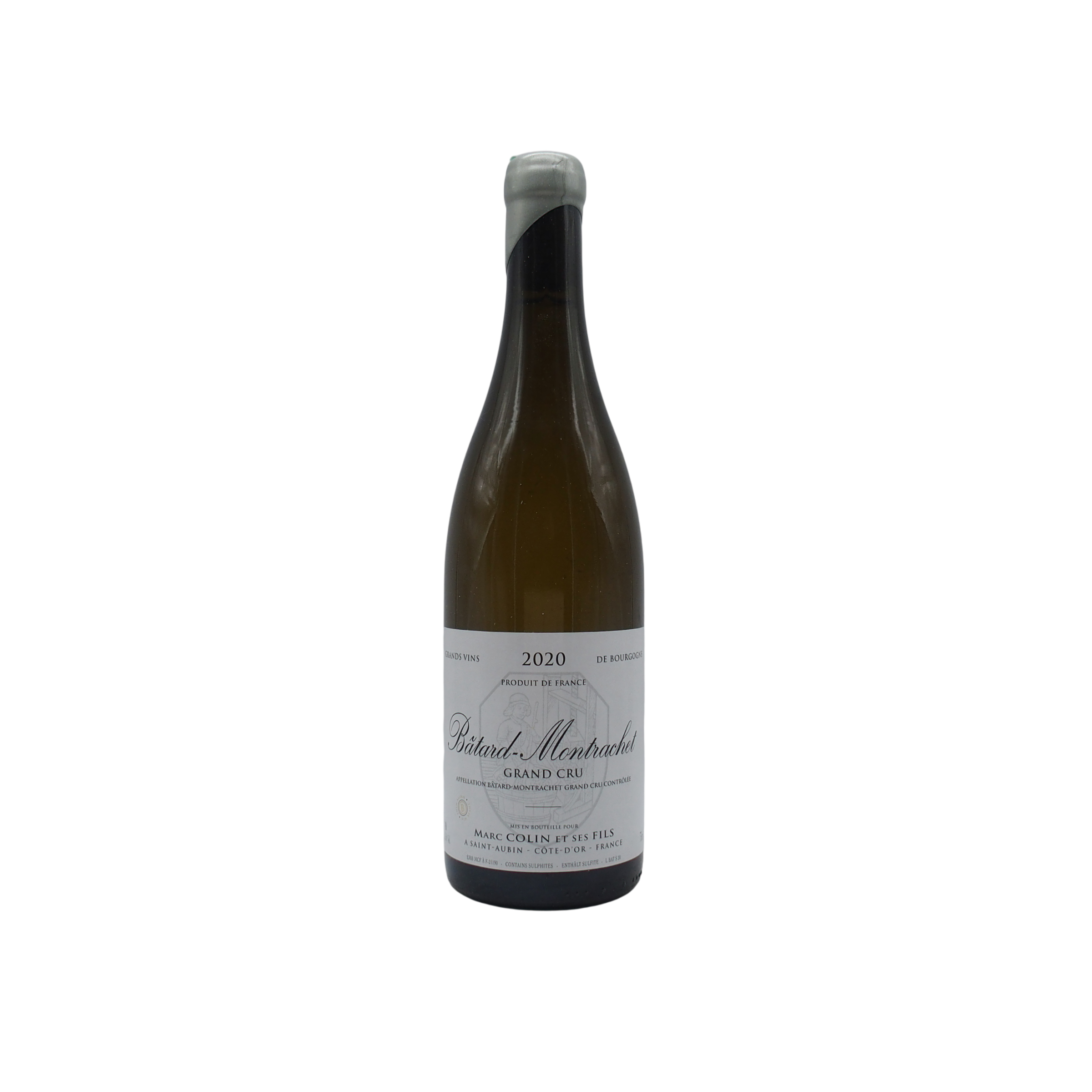 Batard-Montrachet Grand Cru 2020 Domaine Marc Colin & Fils