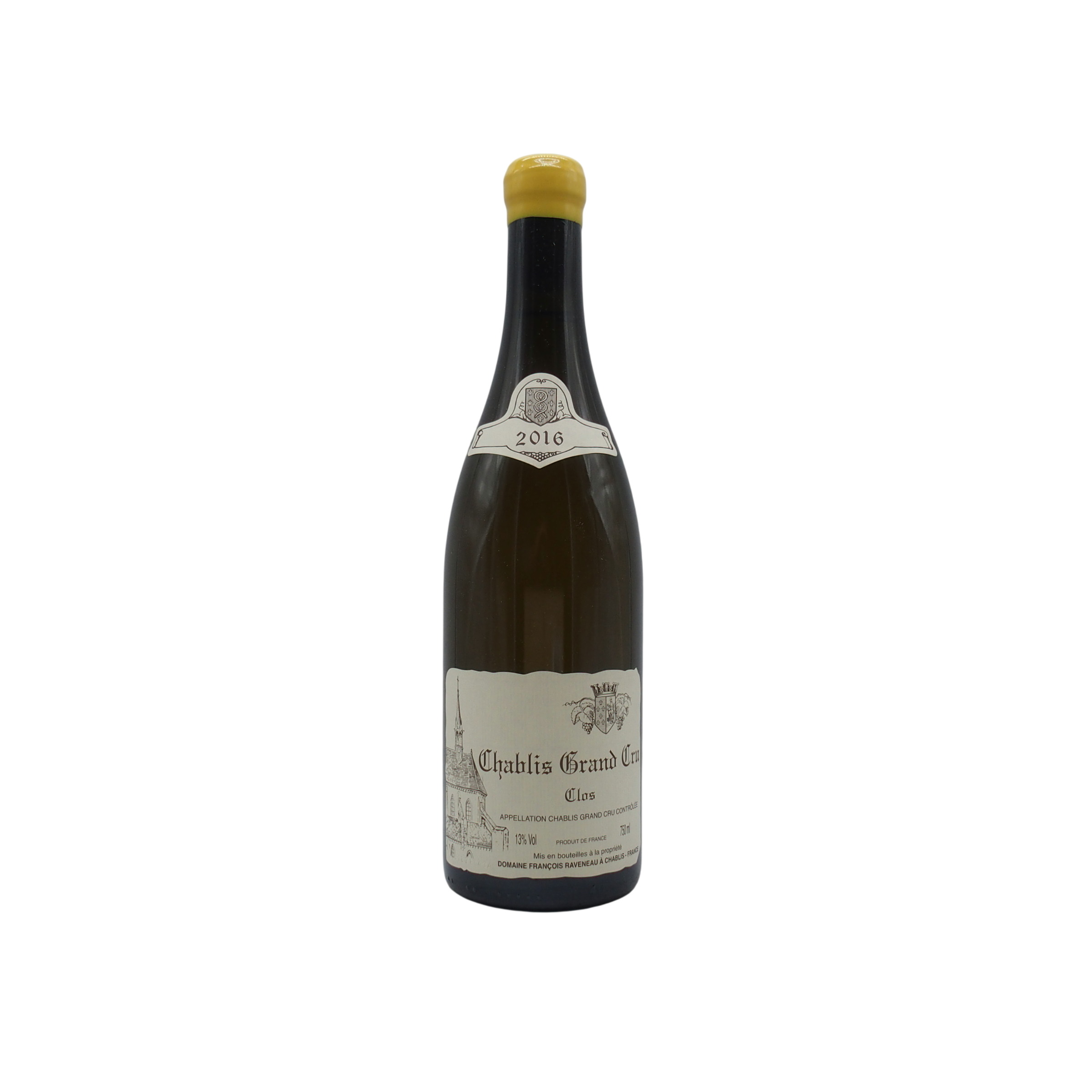 Chablis Grand Cru « Les Clos » 2016