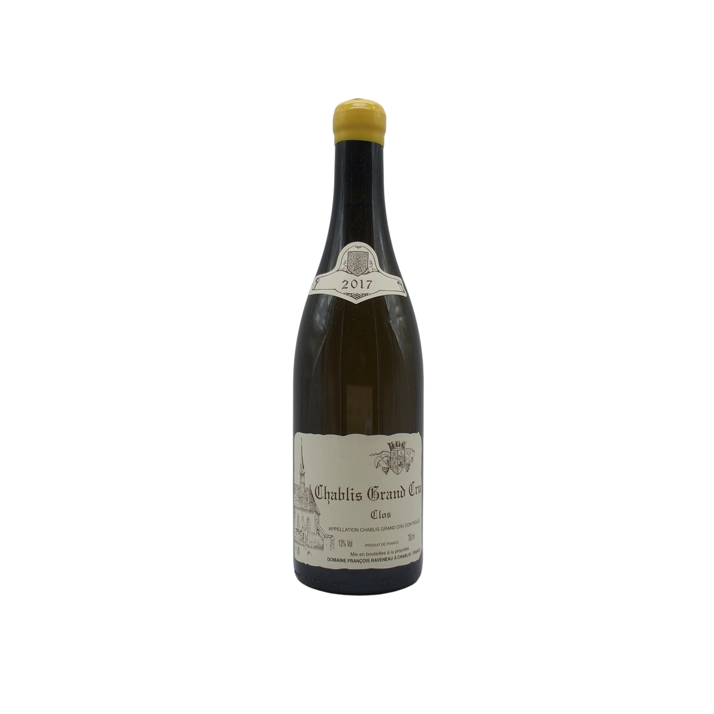 Chablis Grand Cru « Les Clos » 2017