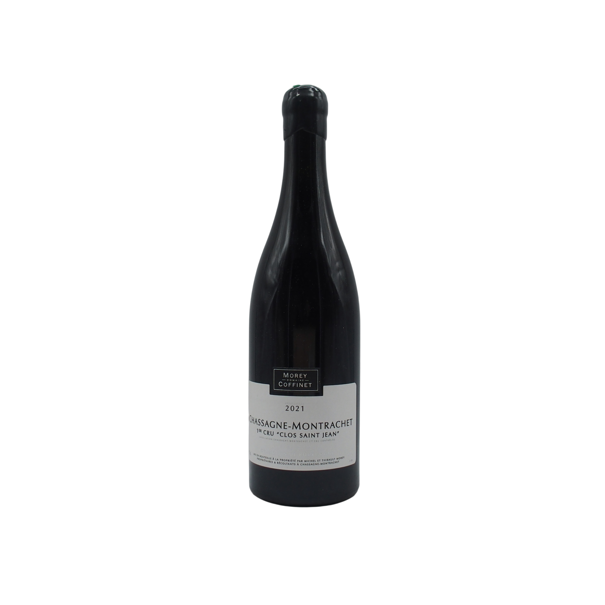Chassagne-Montrachet Clos Saint-Jean - 2021 - Morey-Coffinet