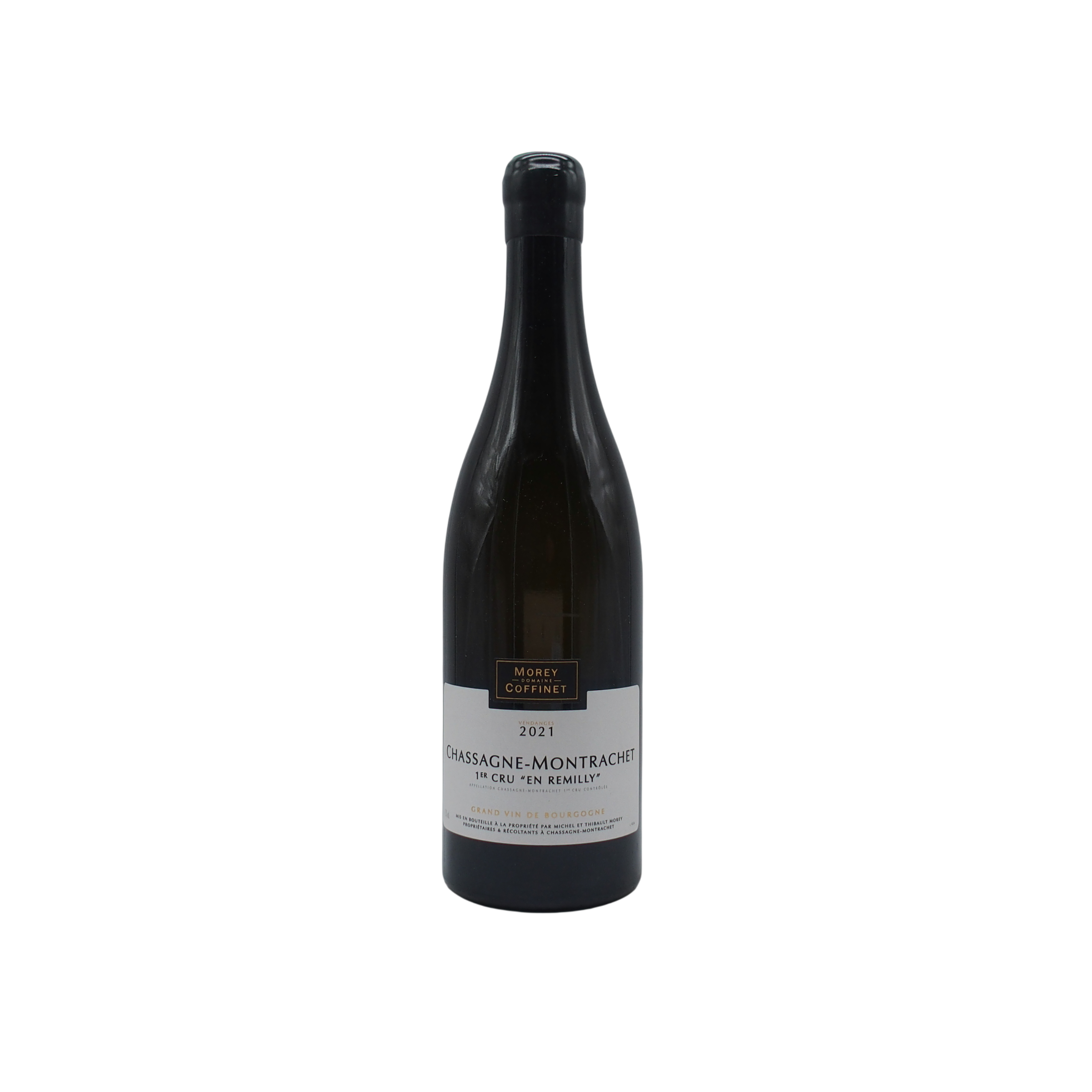 Chassagne-Montrachet 1er Cru En Remilly - 2021 - Morey-Coffinet