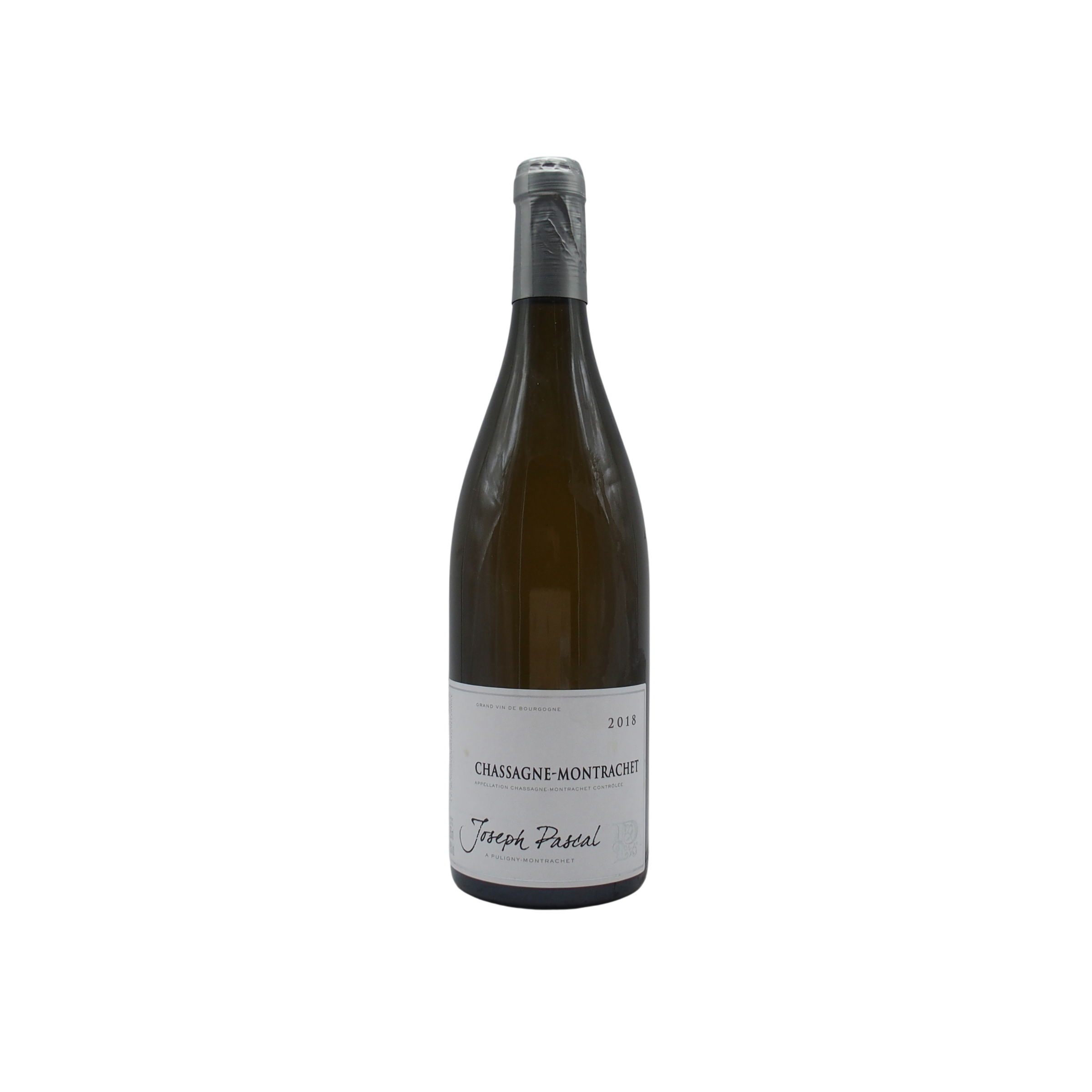 Chassagne-Montrachet Blanc 2018 Domaine Jean Pascal