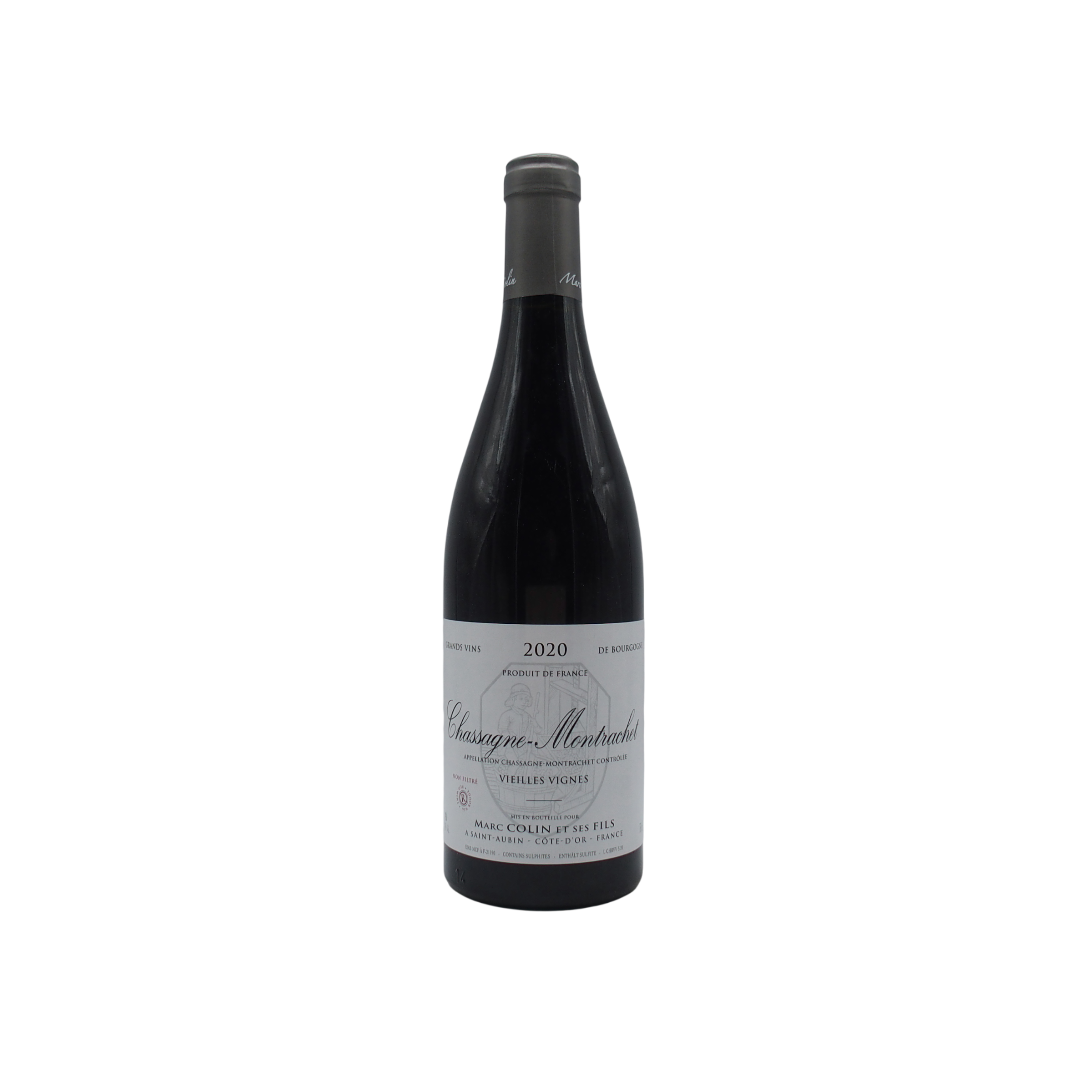 Chassagne-Montrachet Rouge « Vieilles Vignes » 2020 Marc Colin