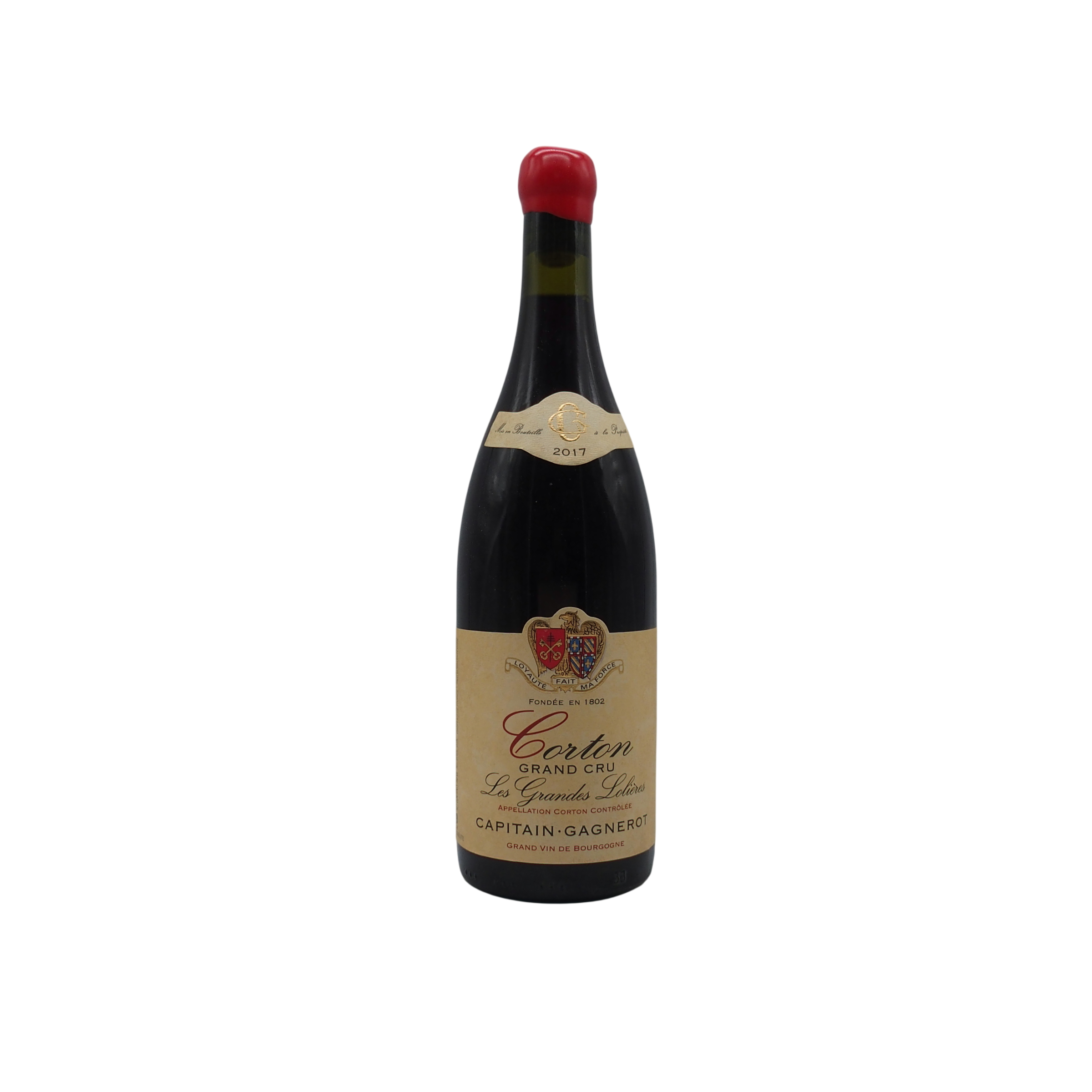 Corton Grand Cru « Les Grandes Lolières » 2017