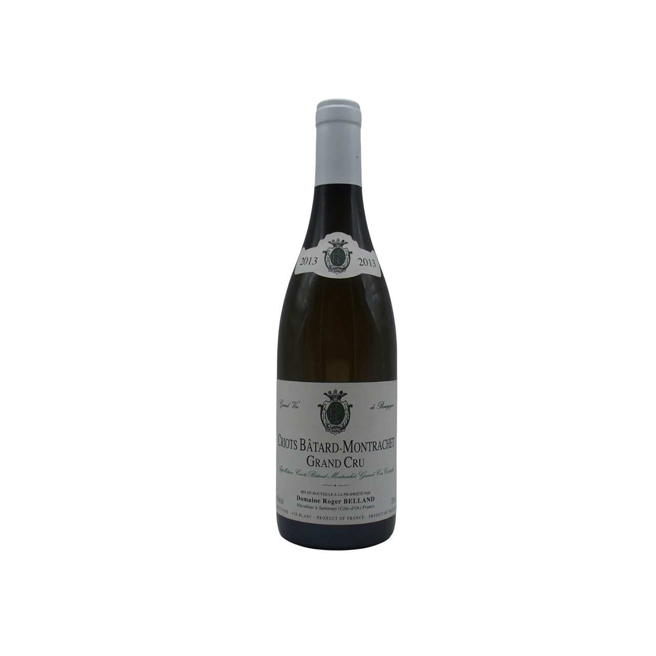Criots-Bâtard-Montrachet Grand Cru 2013 - Roger Belland