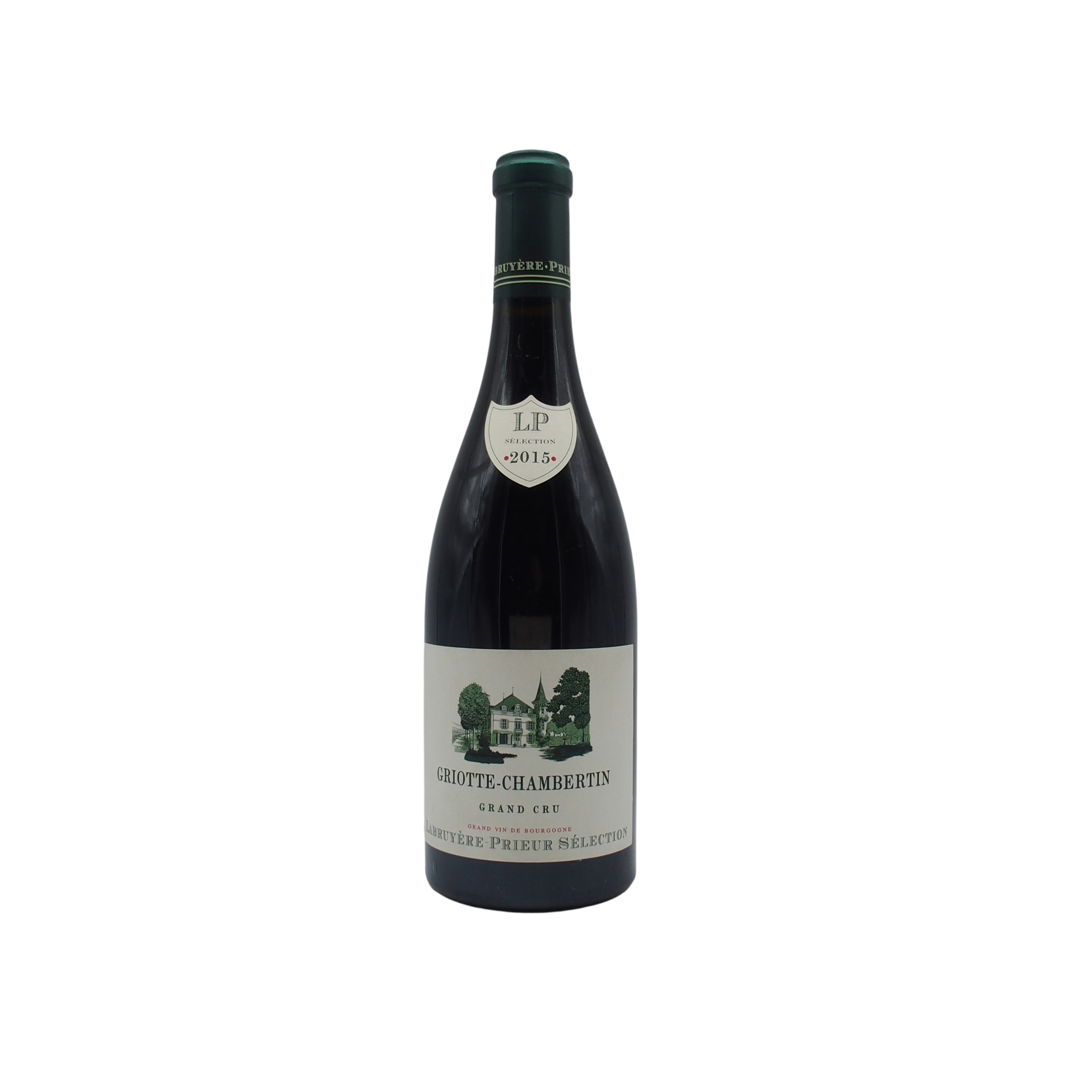 Griotte-Chambertin Grand Cru 2015 Labruyère Prieur Sélection