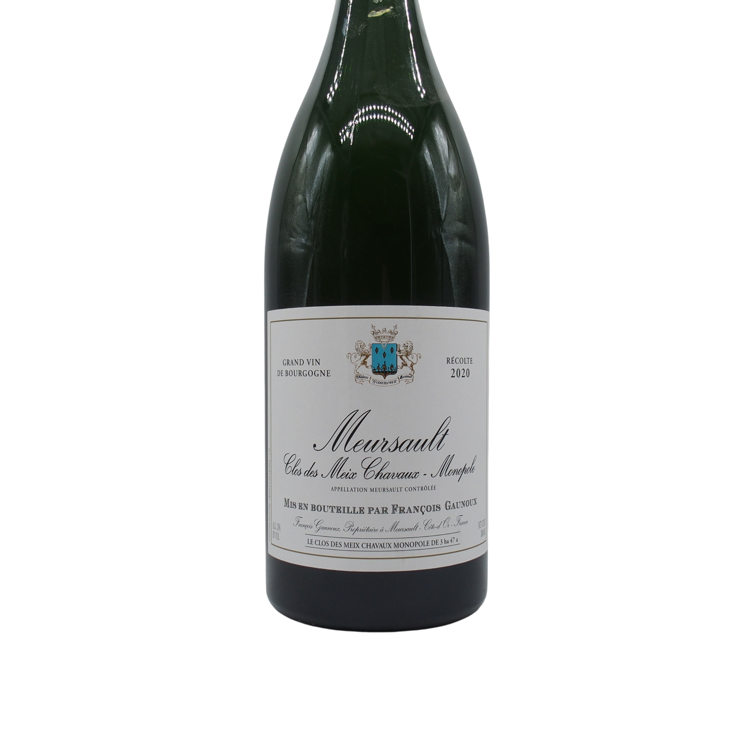 Jéroboam Meursault « Clos des Meix Chavaux » 2020 F. Gaunoux