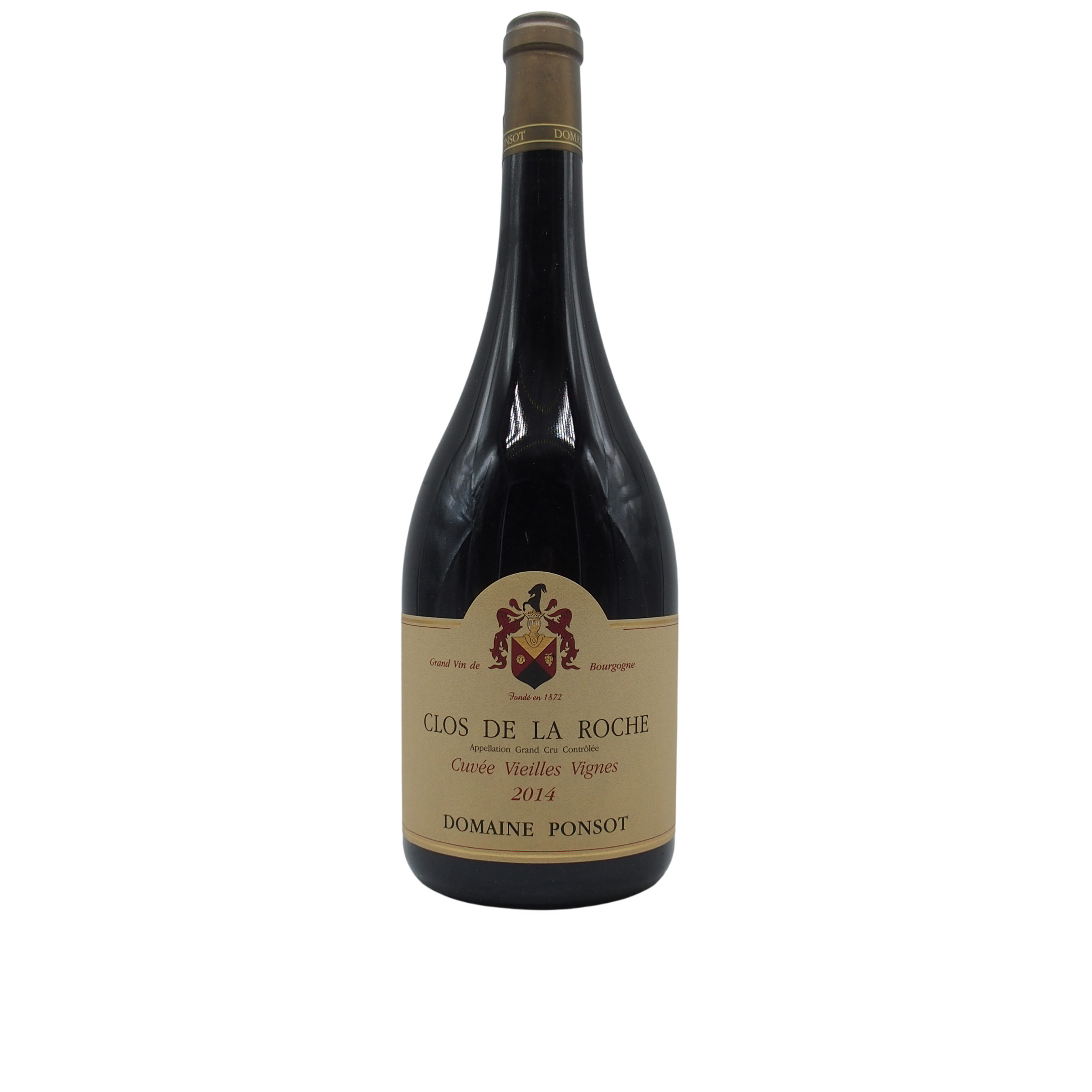 Magnum Clos de la Roche Grand Cru 2014