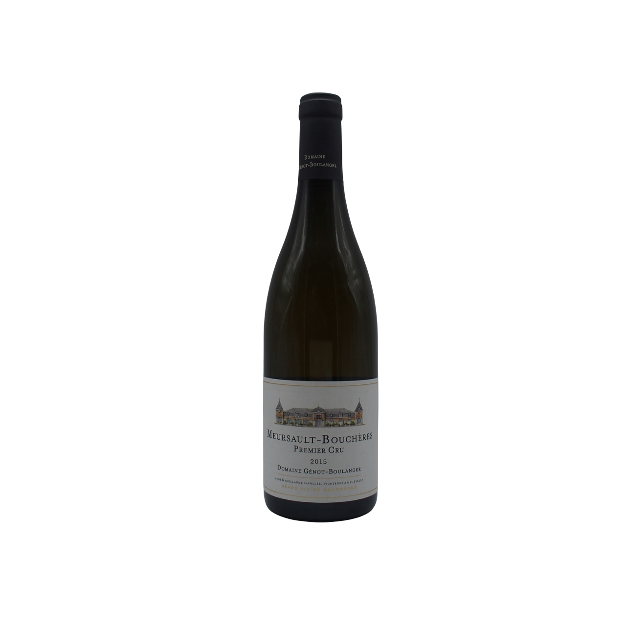 Meursault 1er Cru « Bouchères » 2015 Domaine Génot-Boulanger