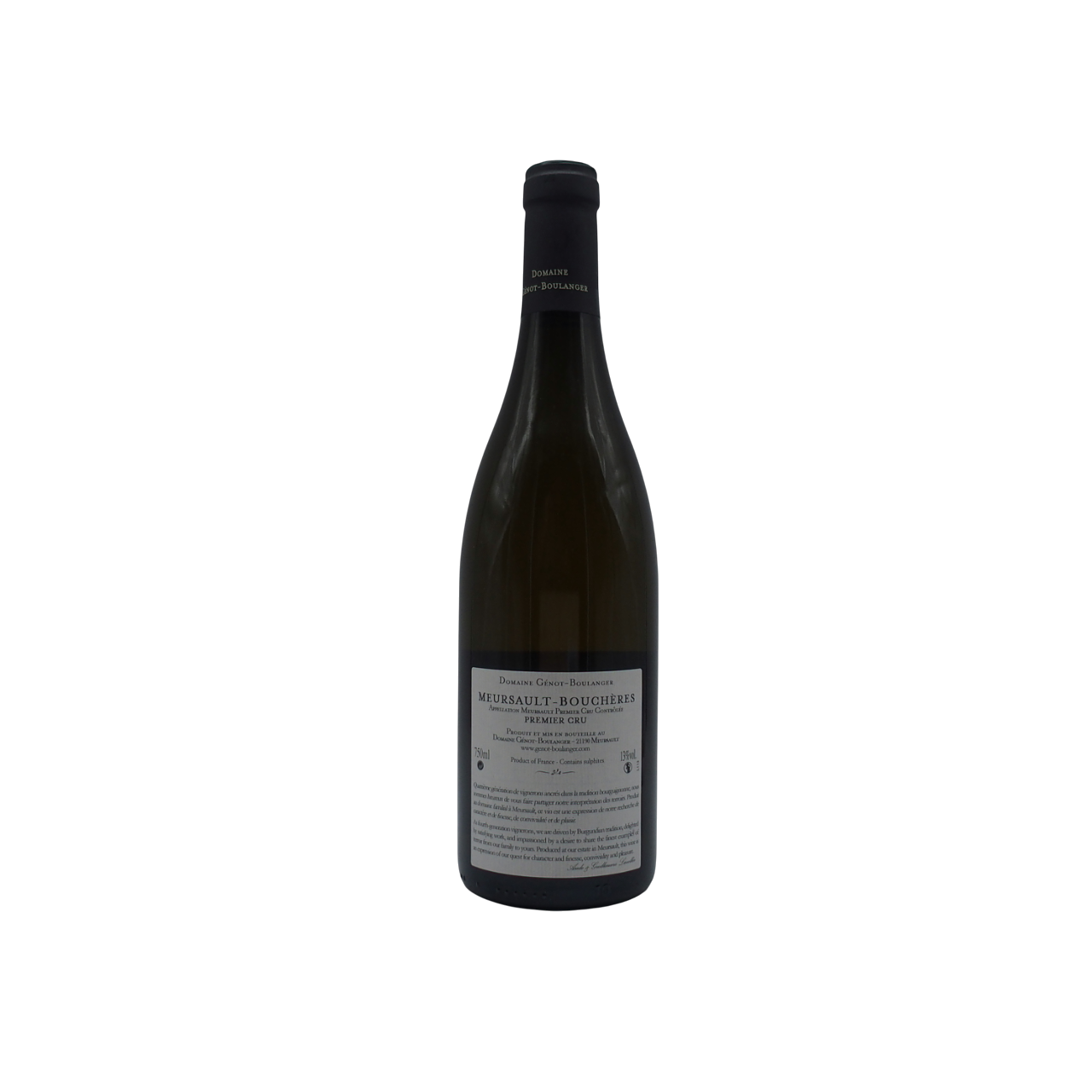 Meursault 1er Cru « Bouchères » 2015 Domaine Génot-Boulanger