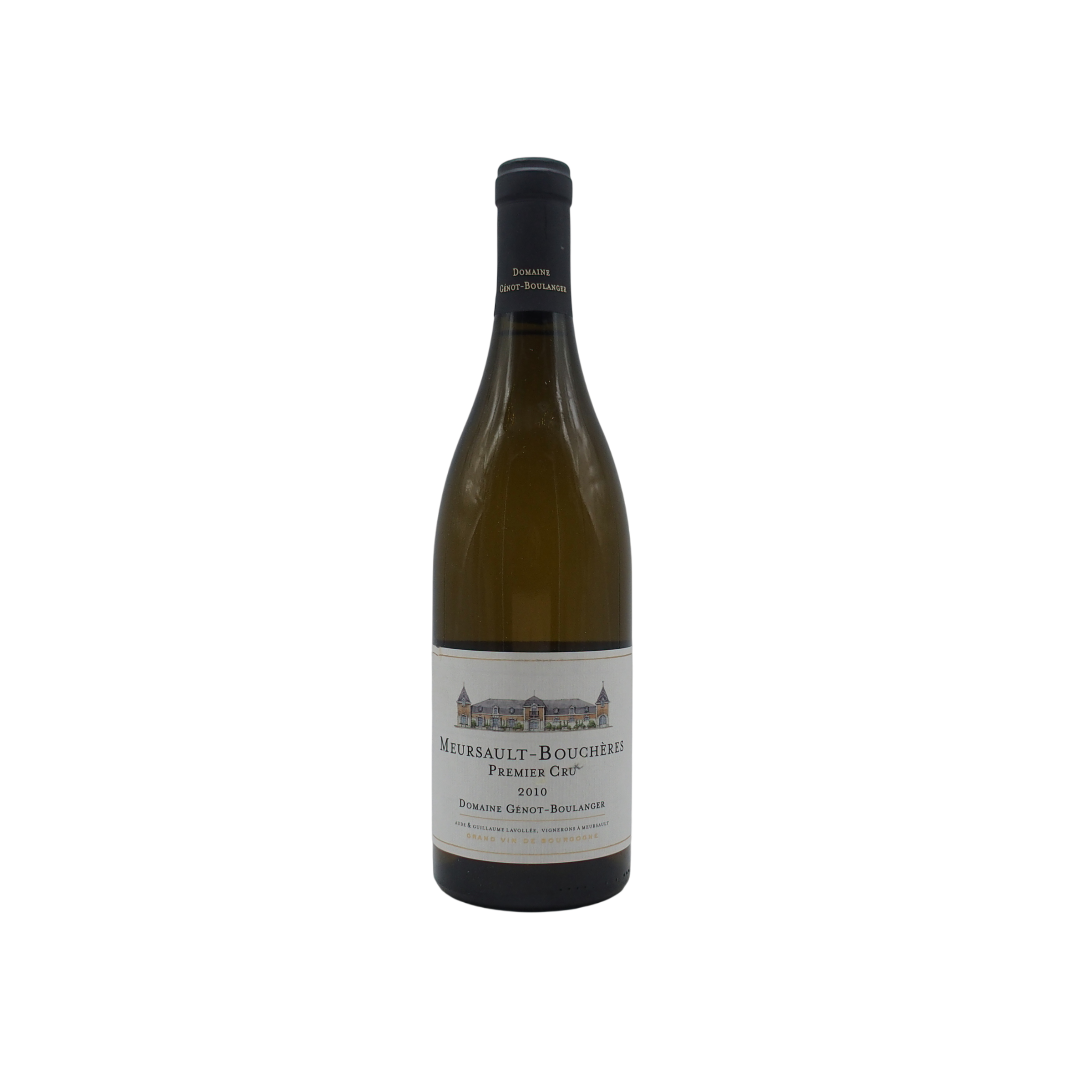 Meursault 1er Cru « Bouchères » 2010 Domaine Génot-Boulanger