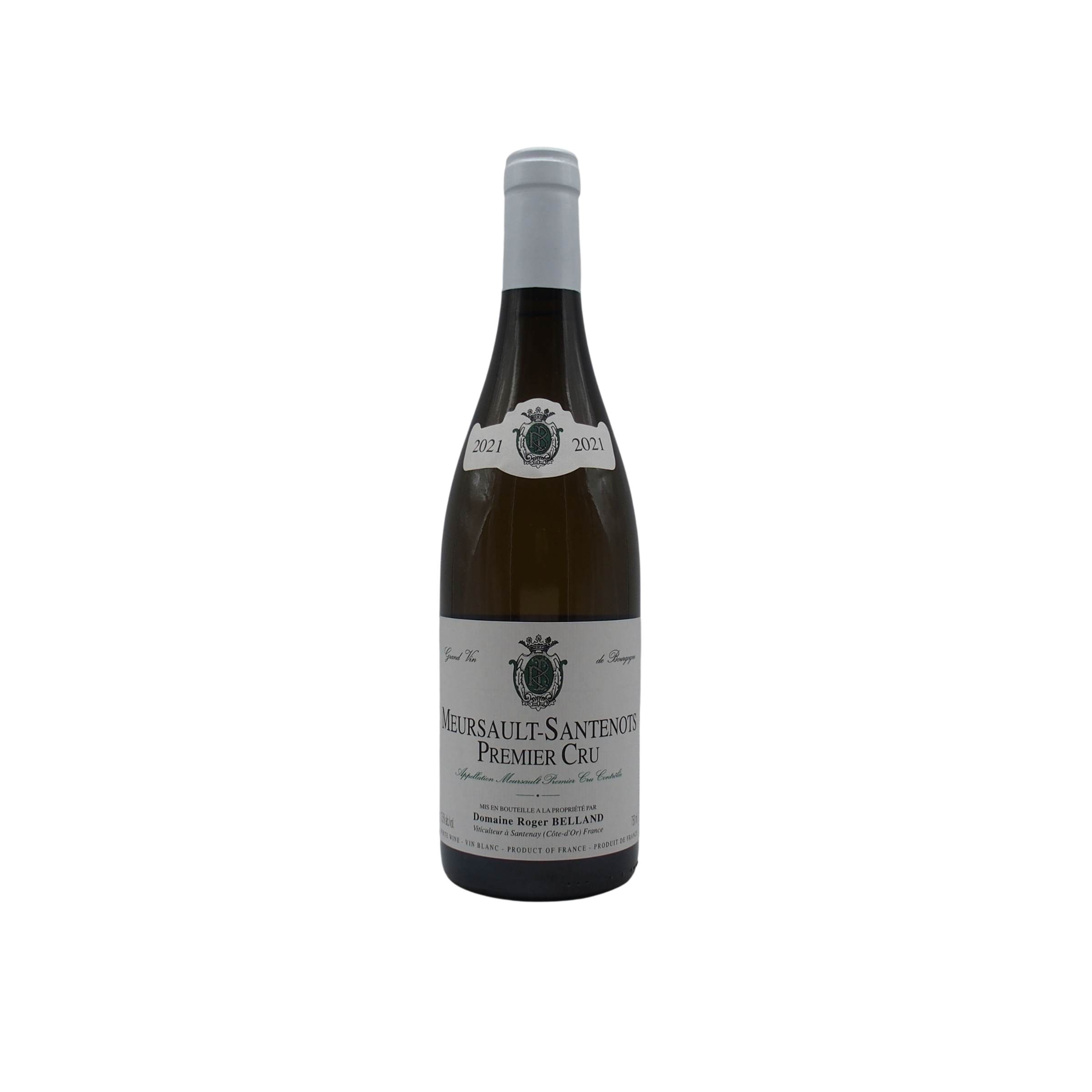 Meursault-Santenots 1er Cru 2021 Domaine Roger Belland