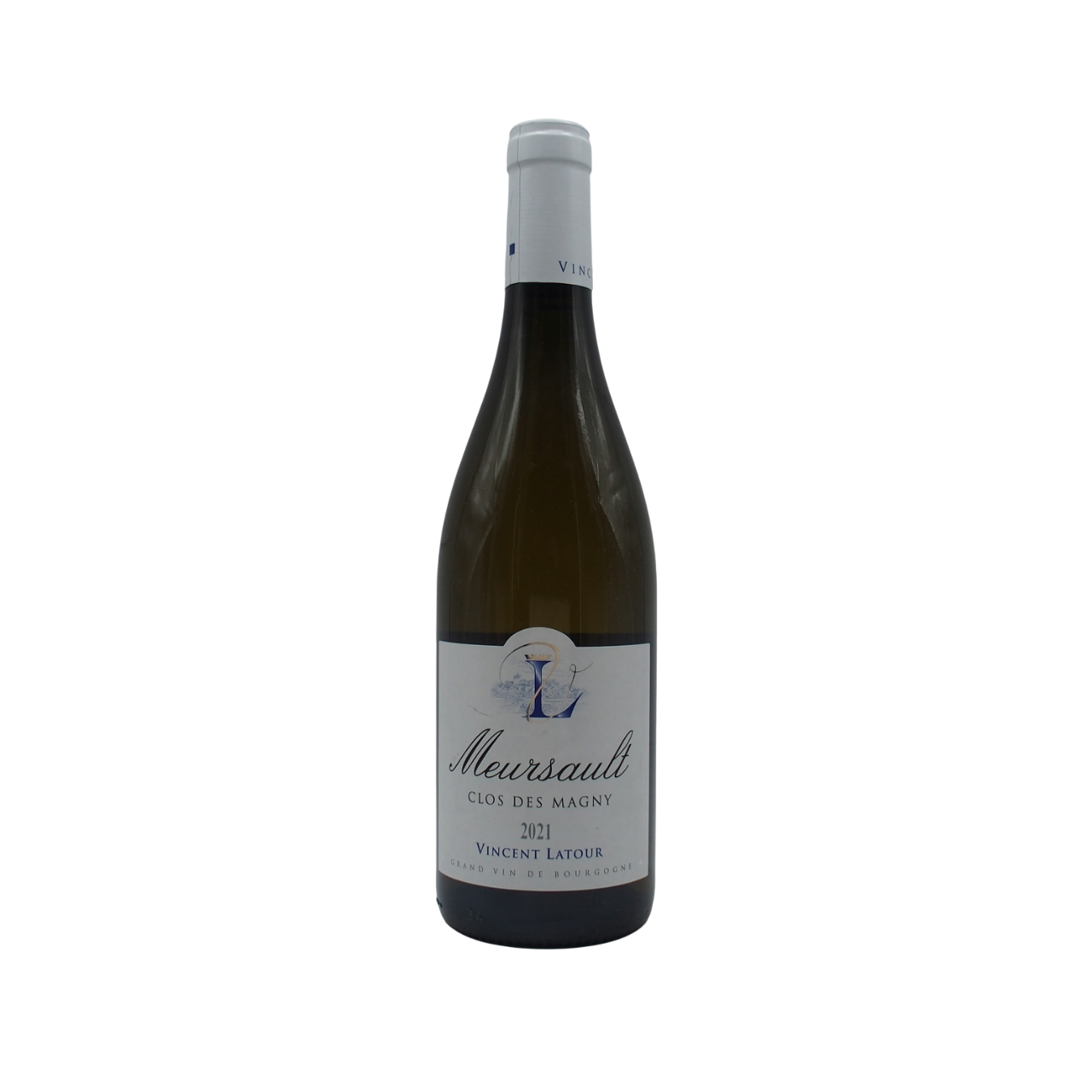 Meursault « Clos des Magny » Vincent Latour 2021