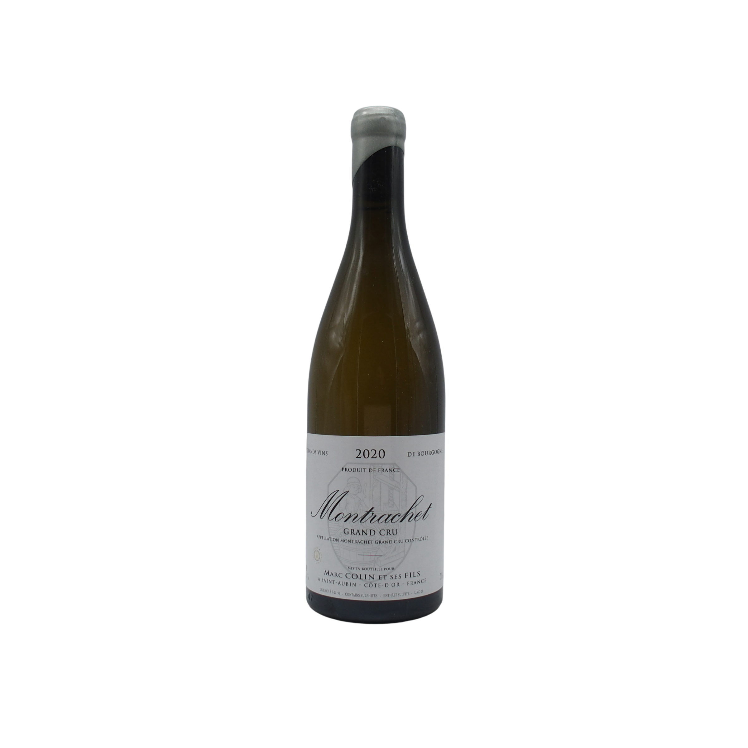 Montrachet Grand Cru 2020 Marc Colin & Fils