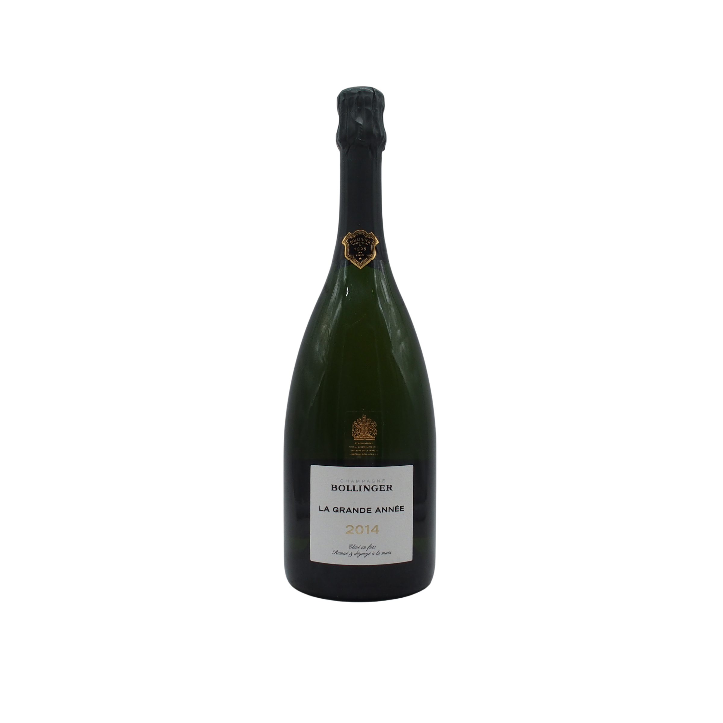 Champagne « La Grande Année » 2014 Bollinger